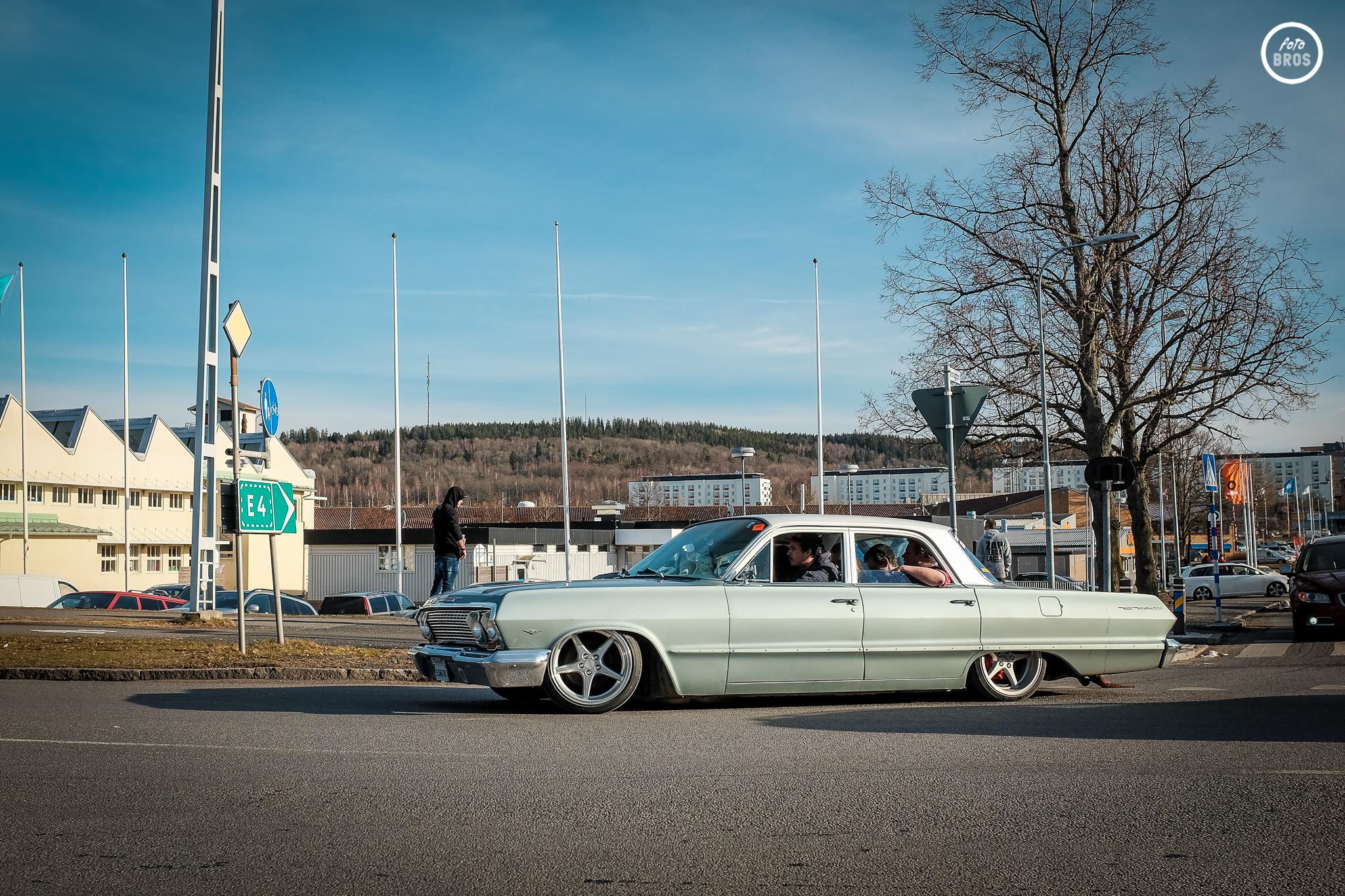 General 2048x1365 car Sweden vehicle stanced classic car