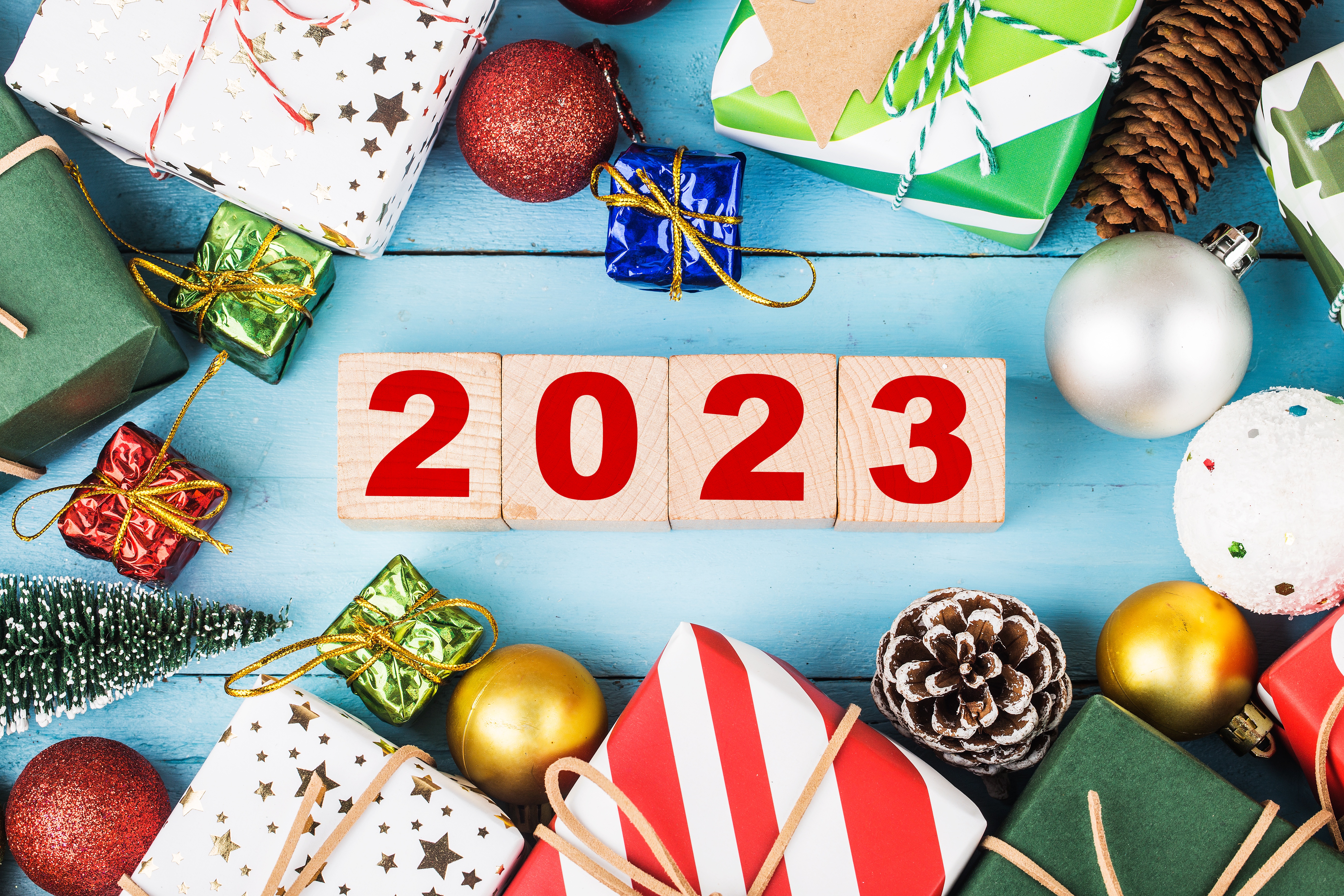 General 5472x3648 New Year Christmas 2023 (year) holiday