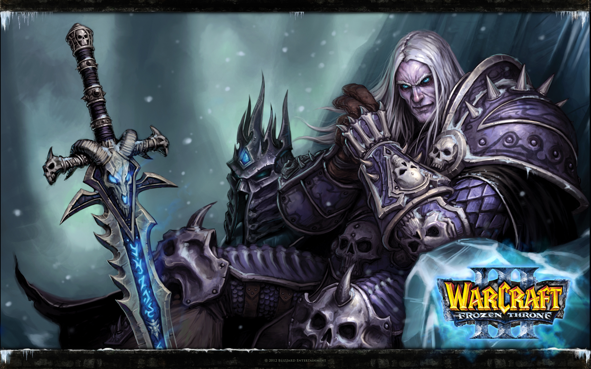 General 1920x1200 Warcraft video games Warcraft III Arthas Menethil video game art video game characters