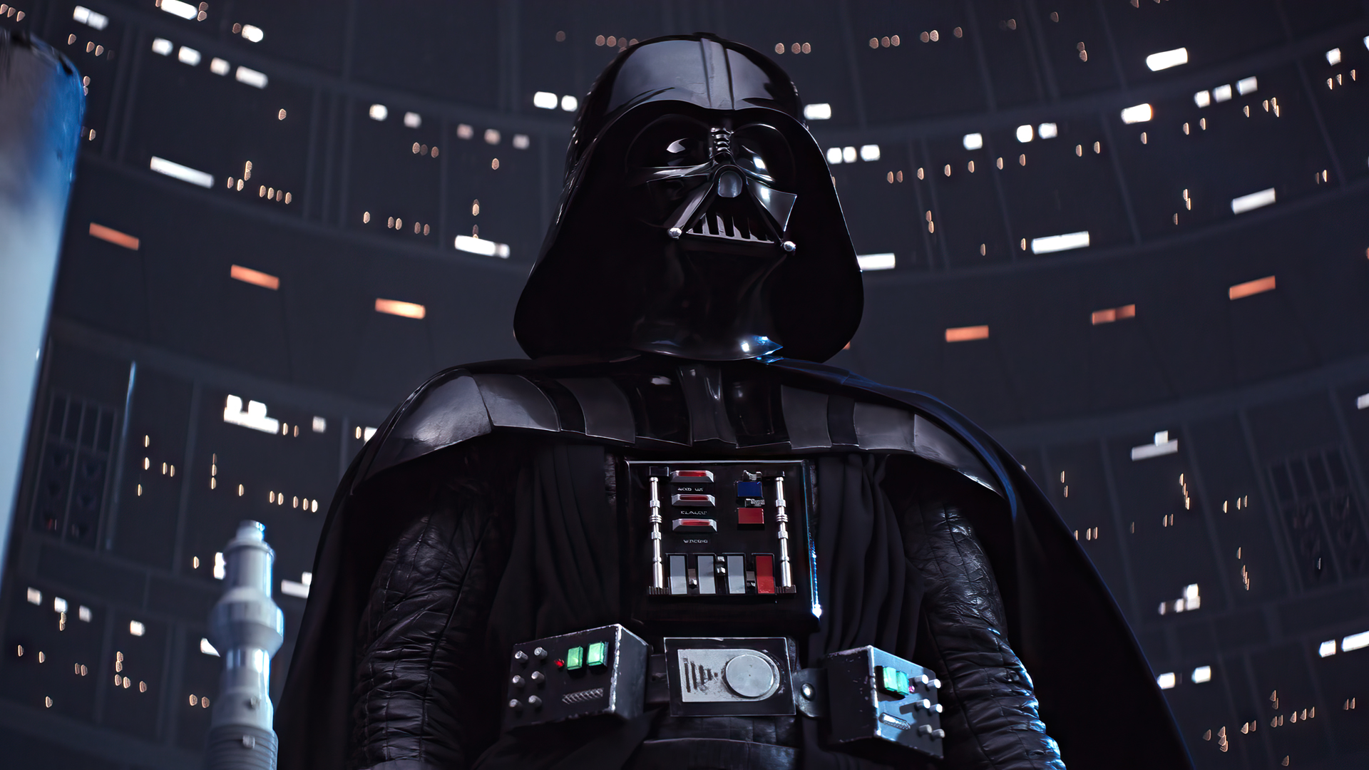 General 1920x1080 Star Wars: The Empire Strikes Back Darth Vader cloud city film stills movies helmet Star Wars