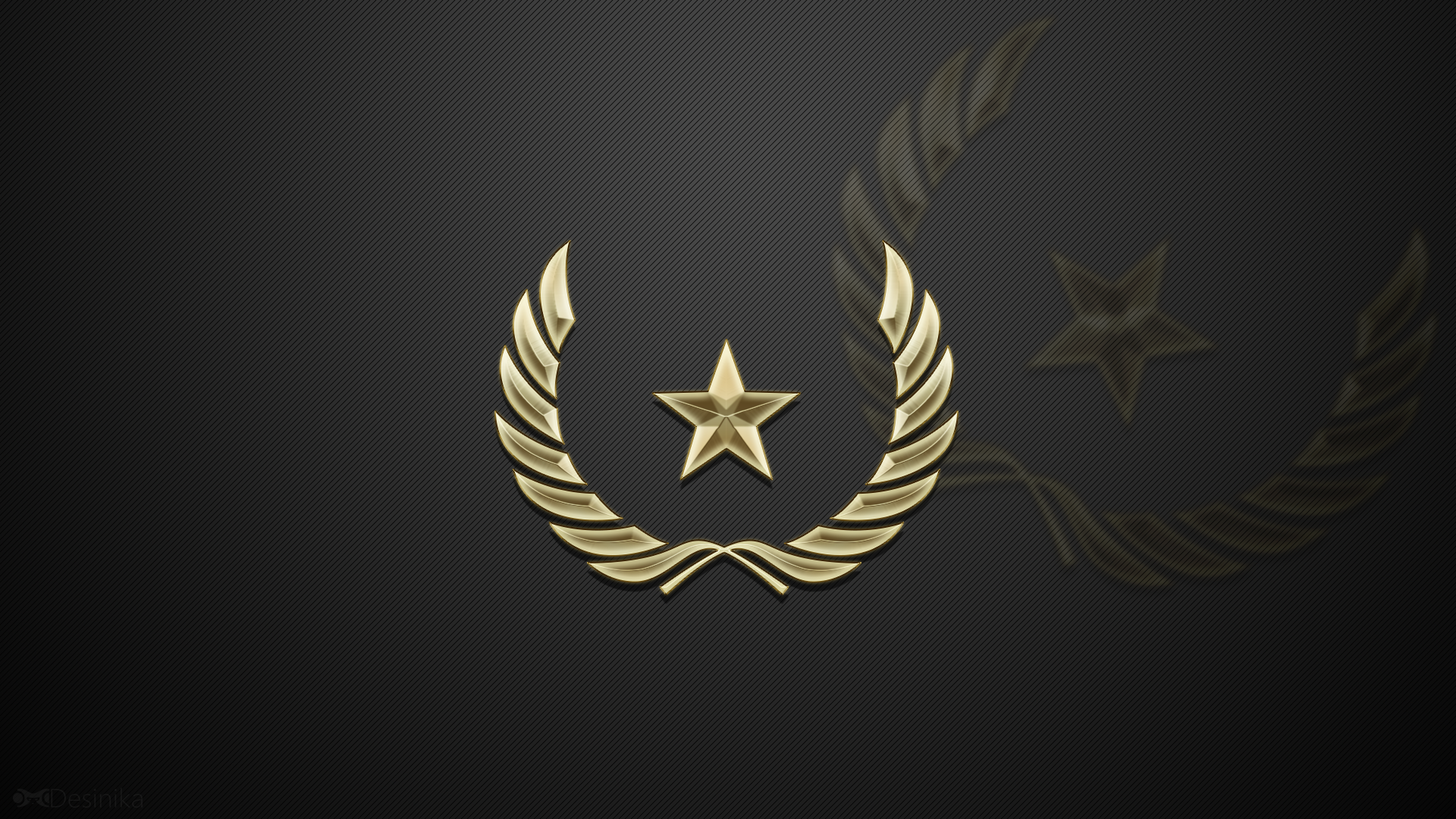 General 1920x1080 Counter-Strike: Global Offensive PC gaming logo
