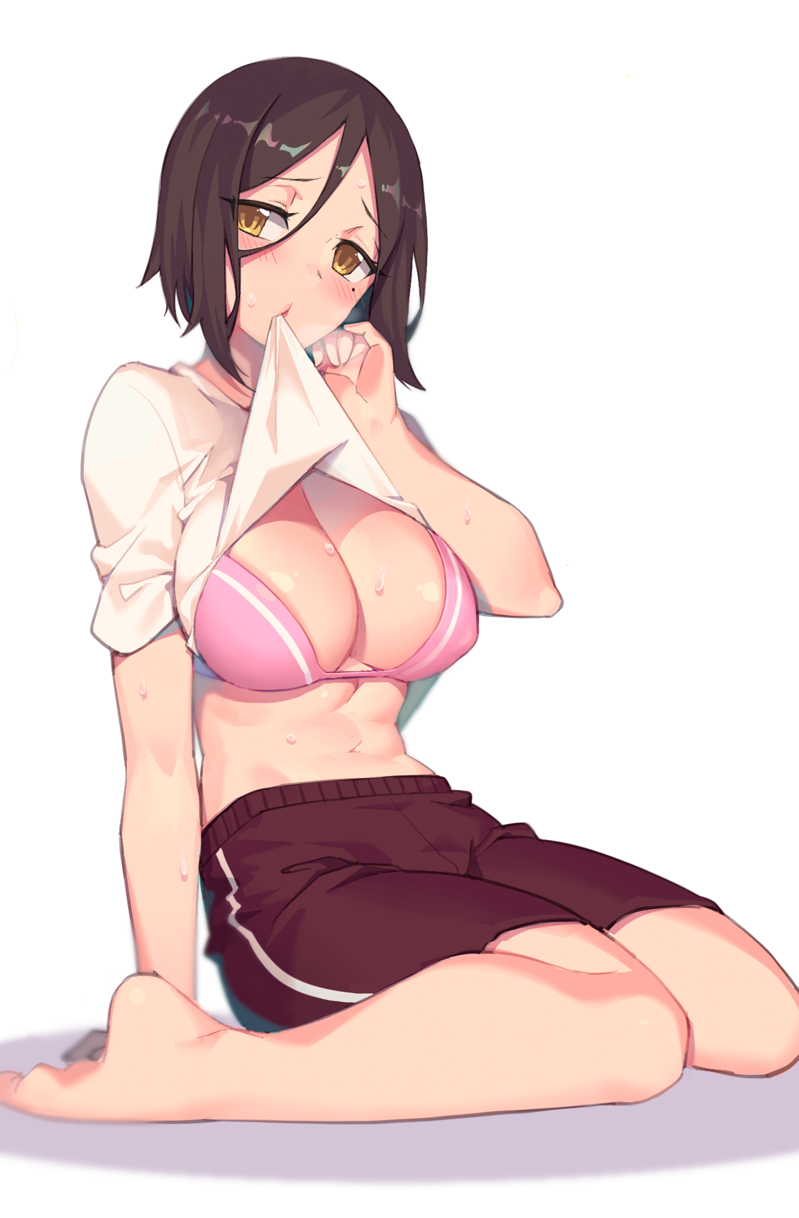 anime girl hot body