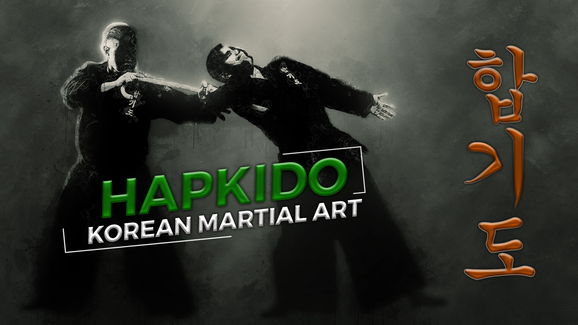 General 1920x1080 martial arts hapkido typography fighting