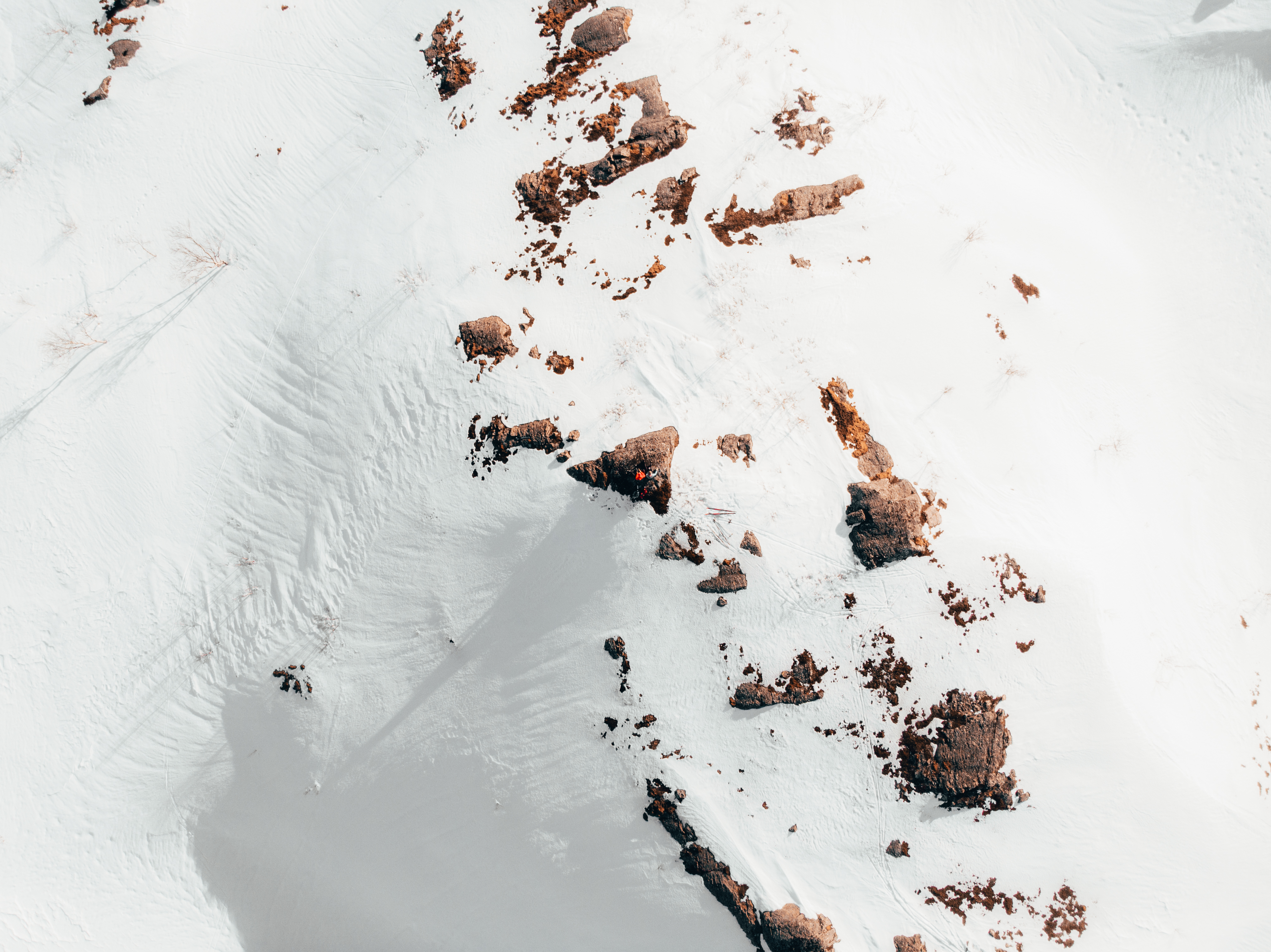 General 4048x3032 winter drone snow