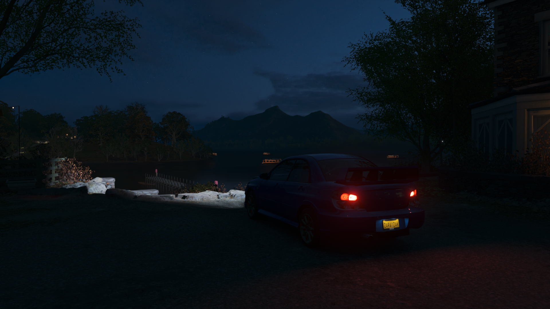 General 1920x1080 Forza Horizon 4 Forza car dark video games screen shot