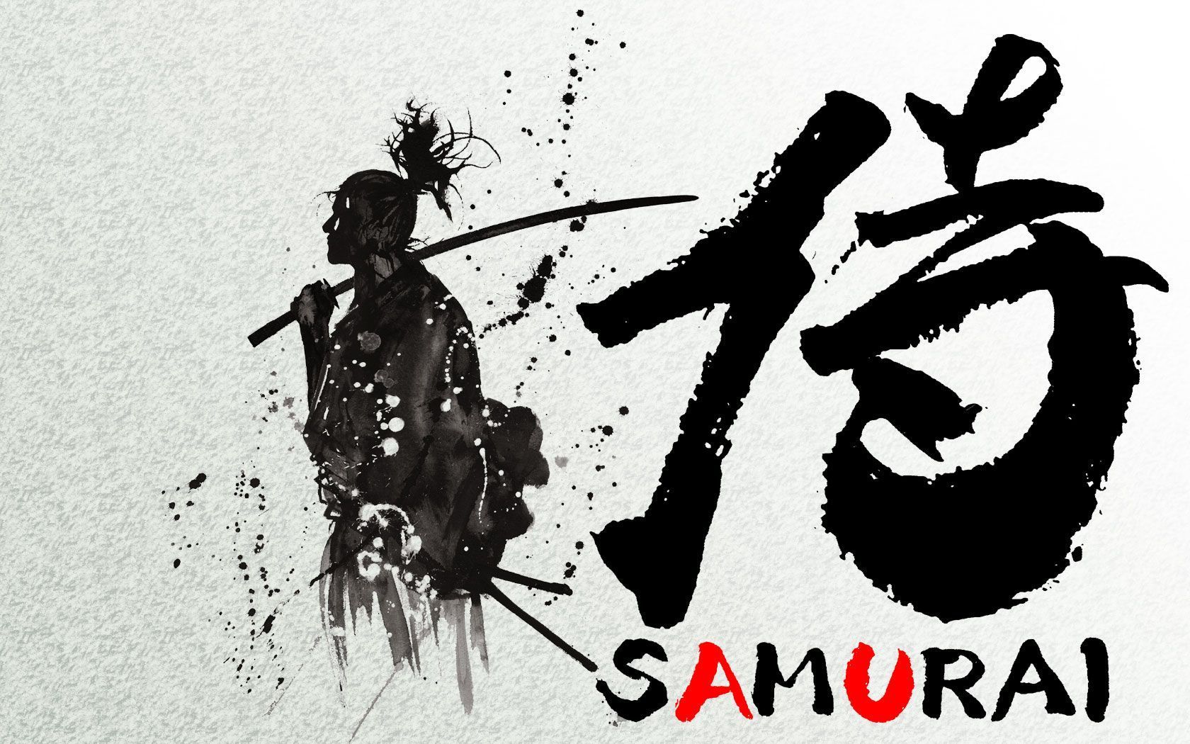 General 1680x1050 samurai warrior katana artwork