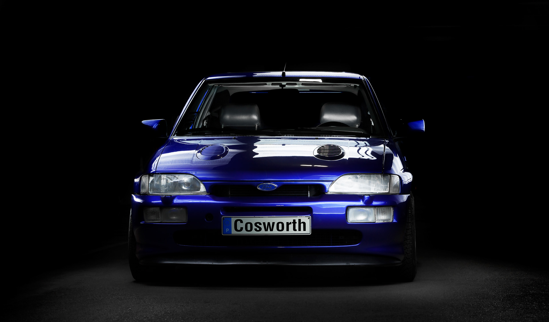 General 1920x1128 Ford Ford Escort Cosworth blue cars English cars race cars Rally rally cars old car British cars