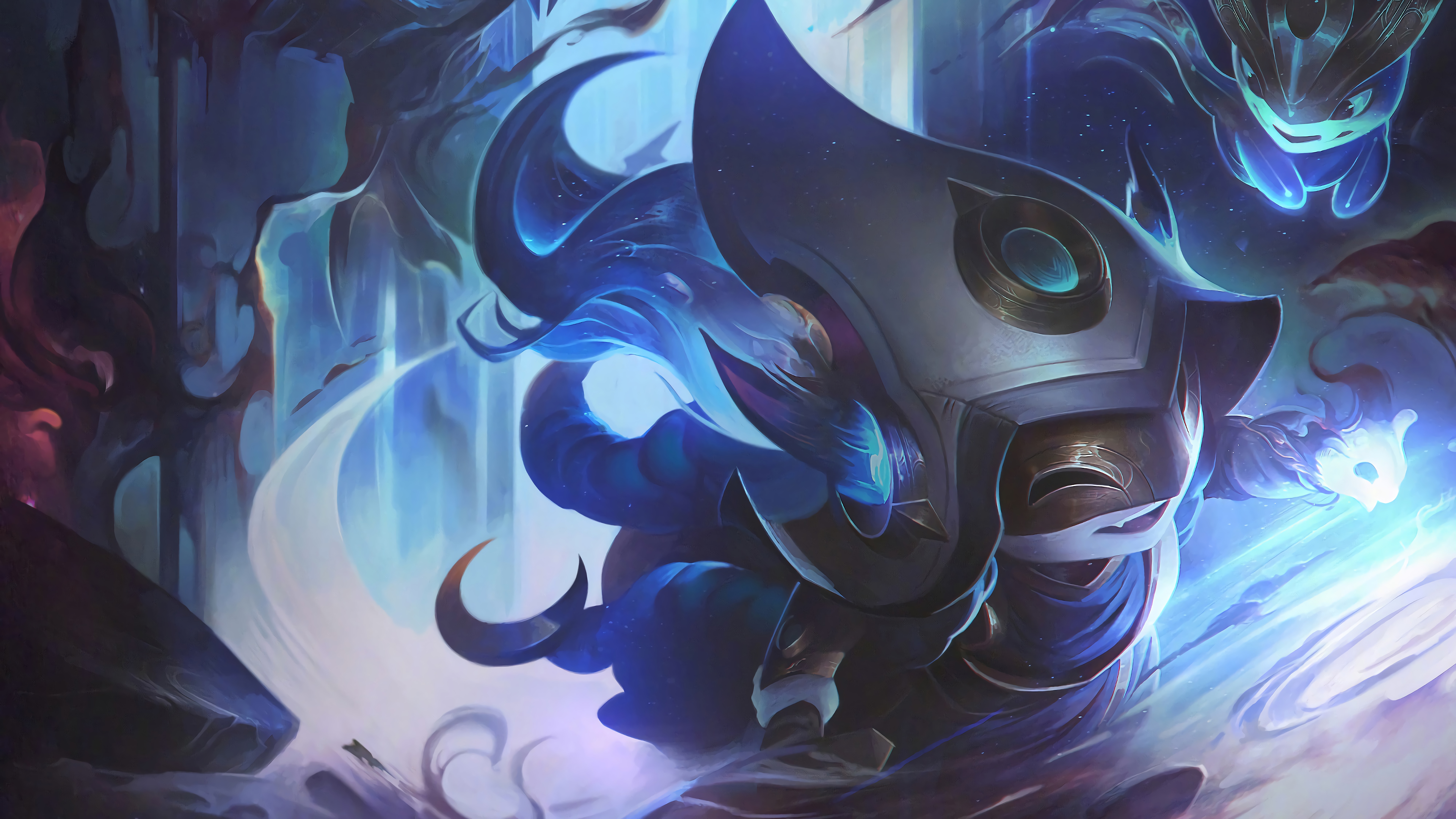 General 7680x4320 League of Legends Support (League Of Legends) lulu Lulu (League of Legends) digital art video games