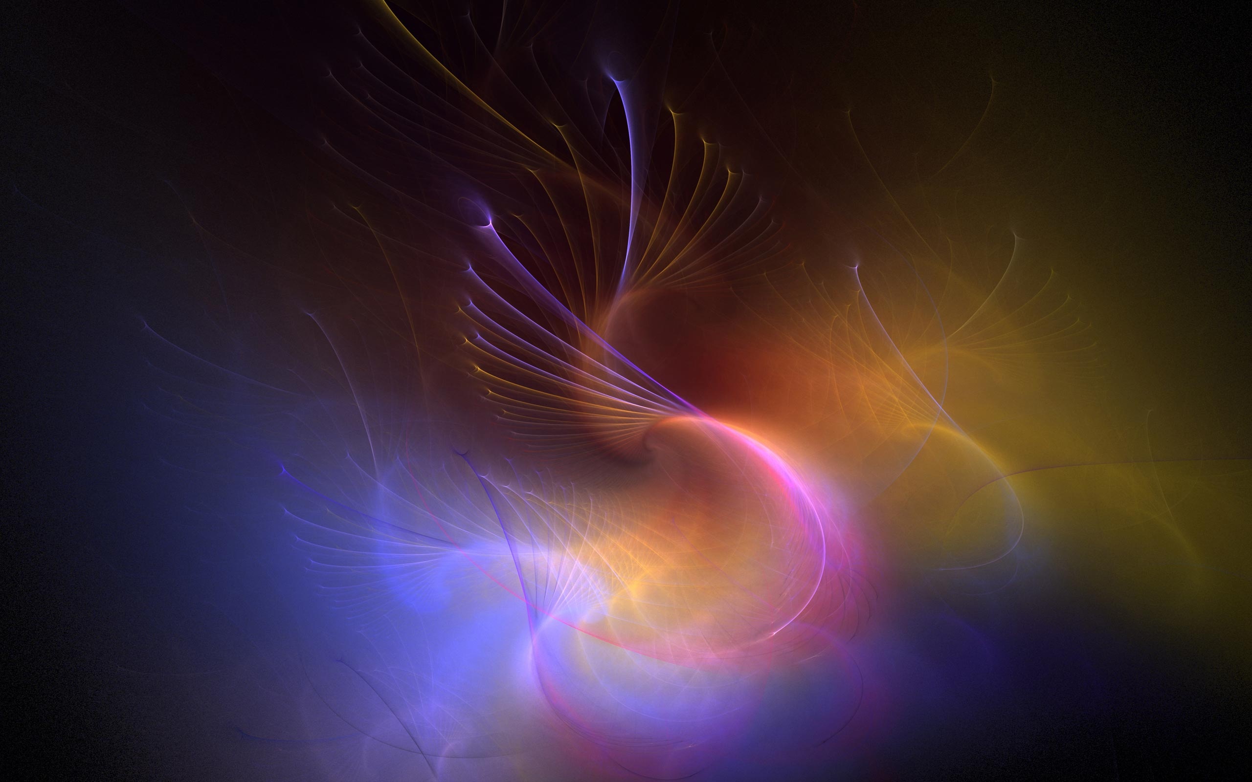 General 2560x1600 abstract colorful swirls
