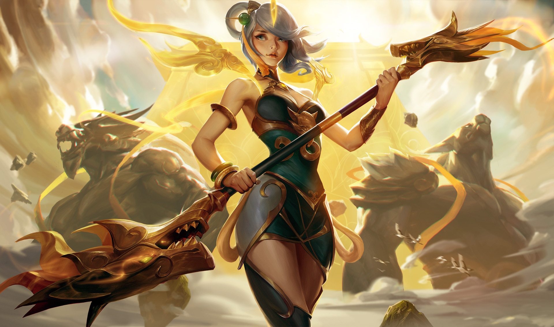 General 1920x1133 League of Legends Lux (League of Legends) magic Riot Games video games video game characters