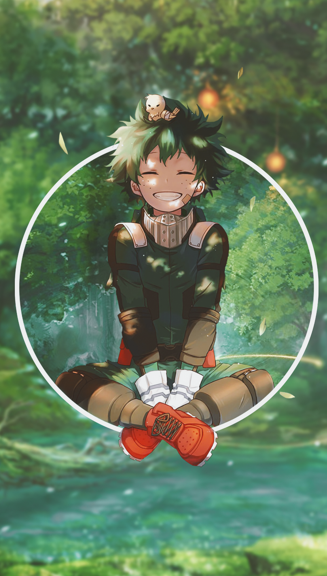 Anime 1080x1902 anime picture-in-picture Boku no Hero Academia anime boys smiling