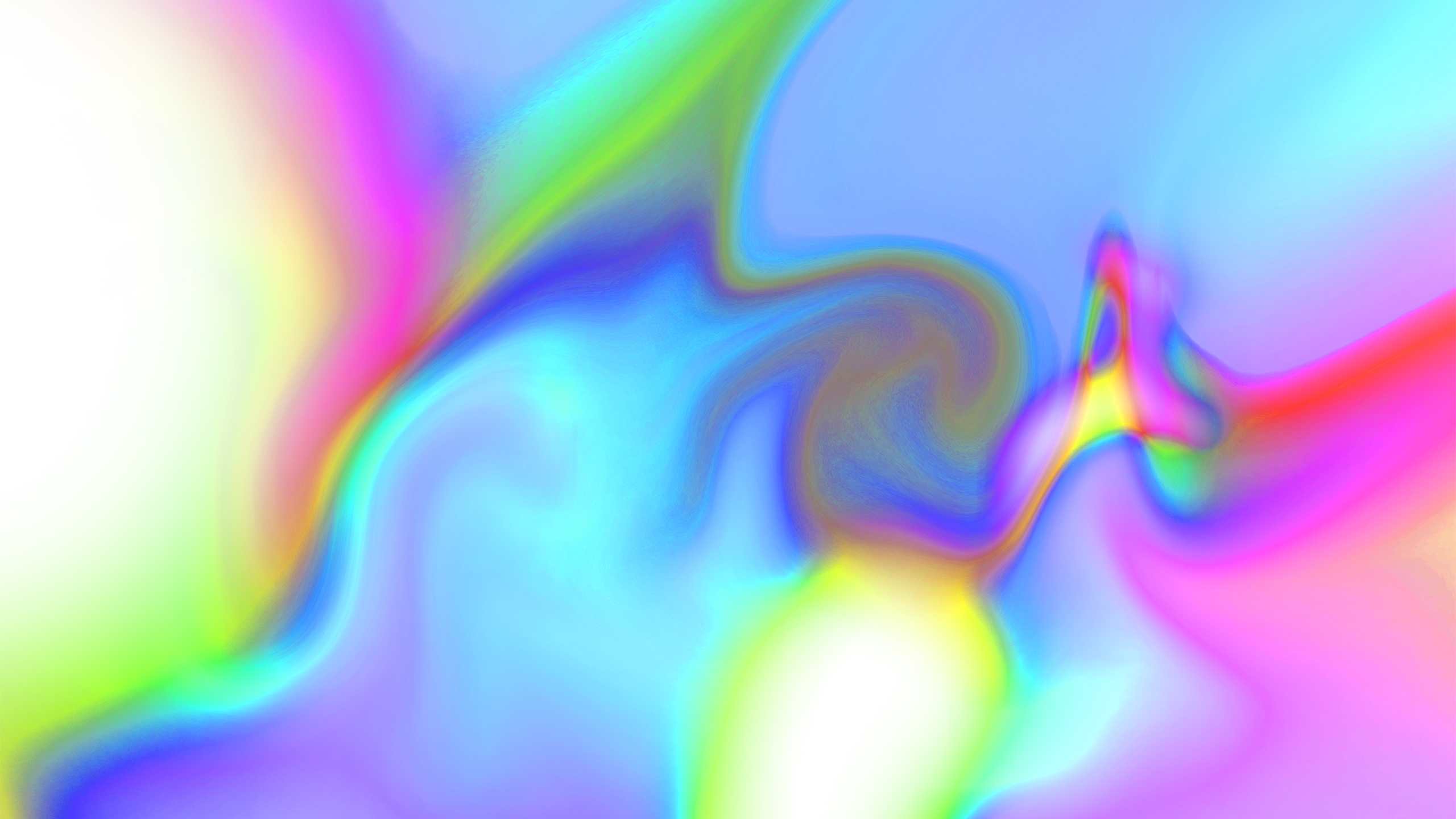 General 2560x1440 abstract photoshopped colorful holographic iridescent liquid gradient graphic design digital art