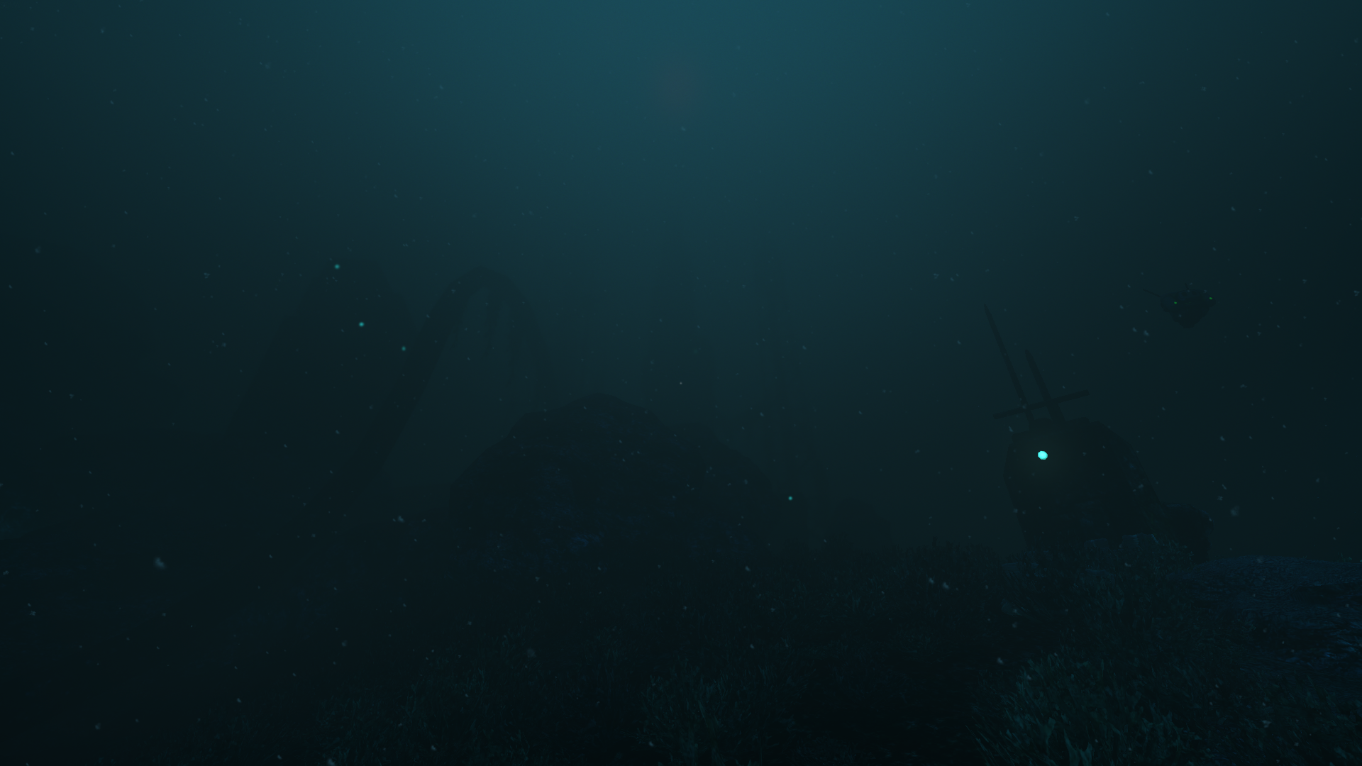 General 1920x1080 SOMA water underwater deep sea dark video games screen shot