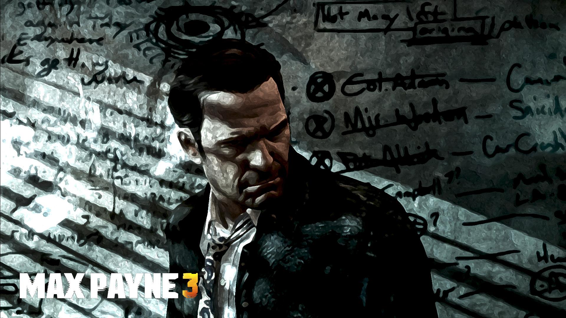 General 1920x1080 Max Payne 3 Max Payne 2012 (Year) video games Rockstar Games video game characters