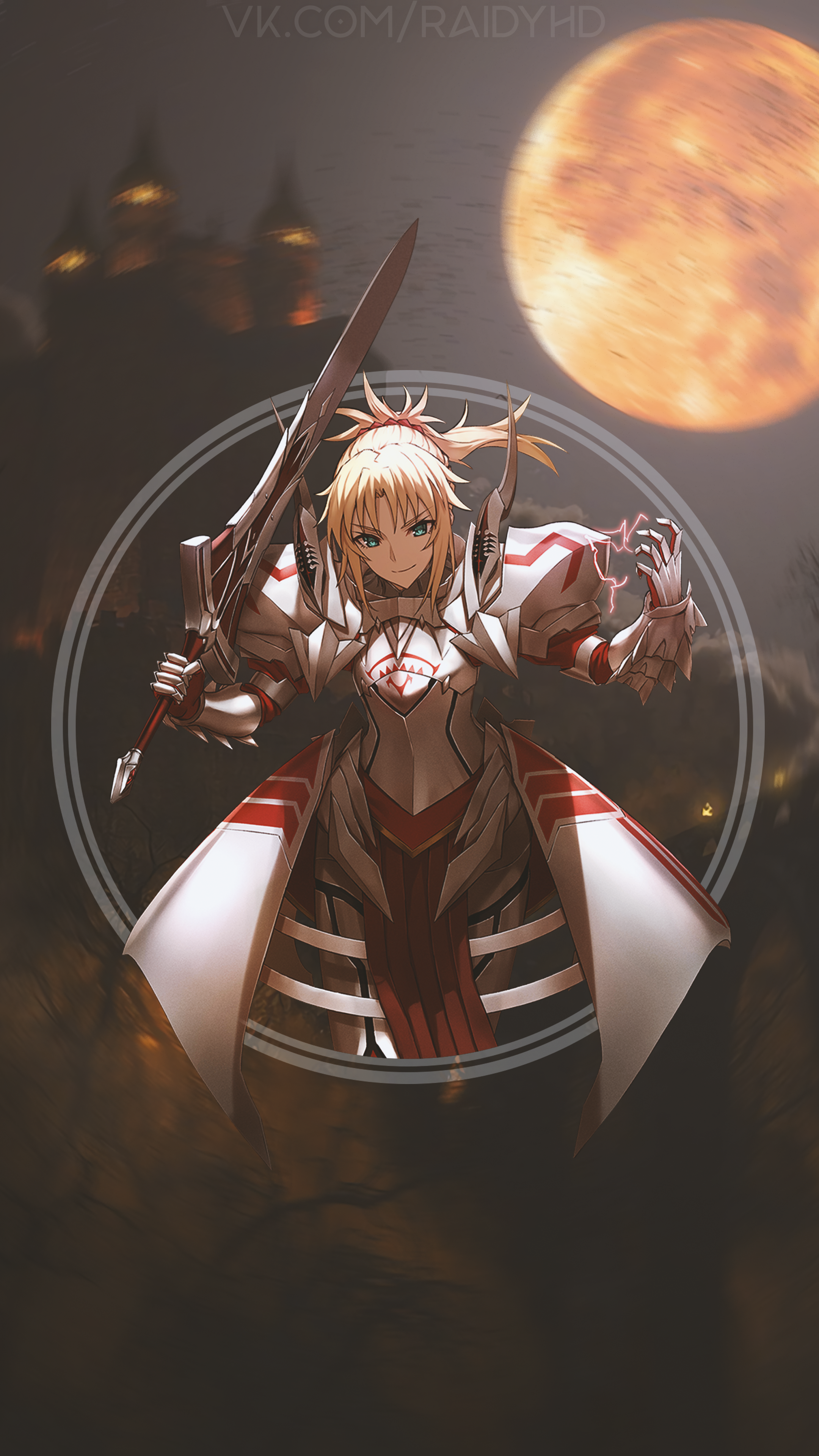Anime 2160x3840 anime anime girls picture-in-picture Fate/Apocrypha  Mordred (Fate/Apocrypha)