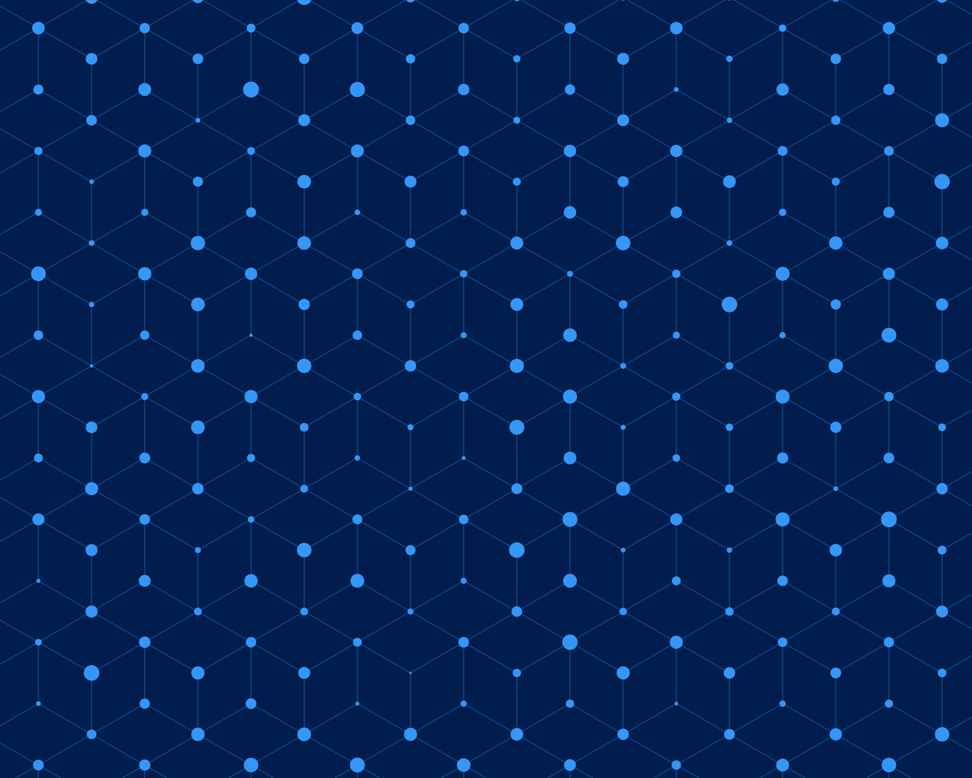 General 3200x2560 digital art pattern colorful blue dots blue background