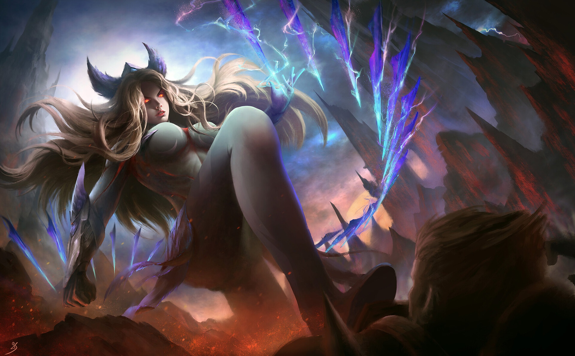 General 1920x1188 League of Legends PC gaming fantasy girl Irelia (League of Legends) invectus gaming skin
