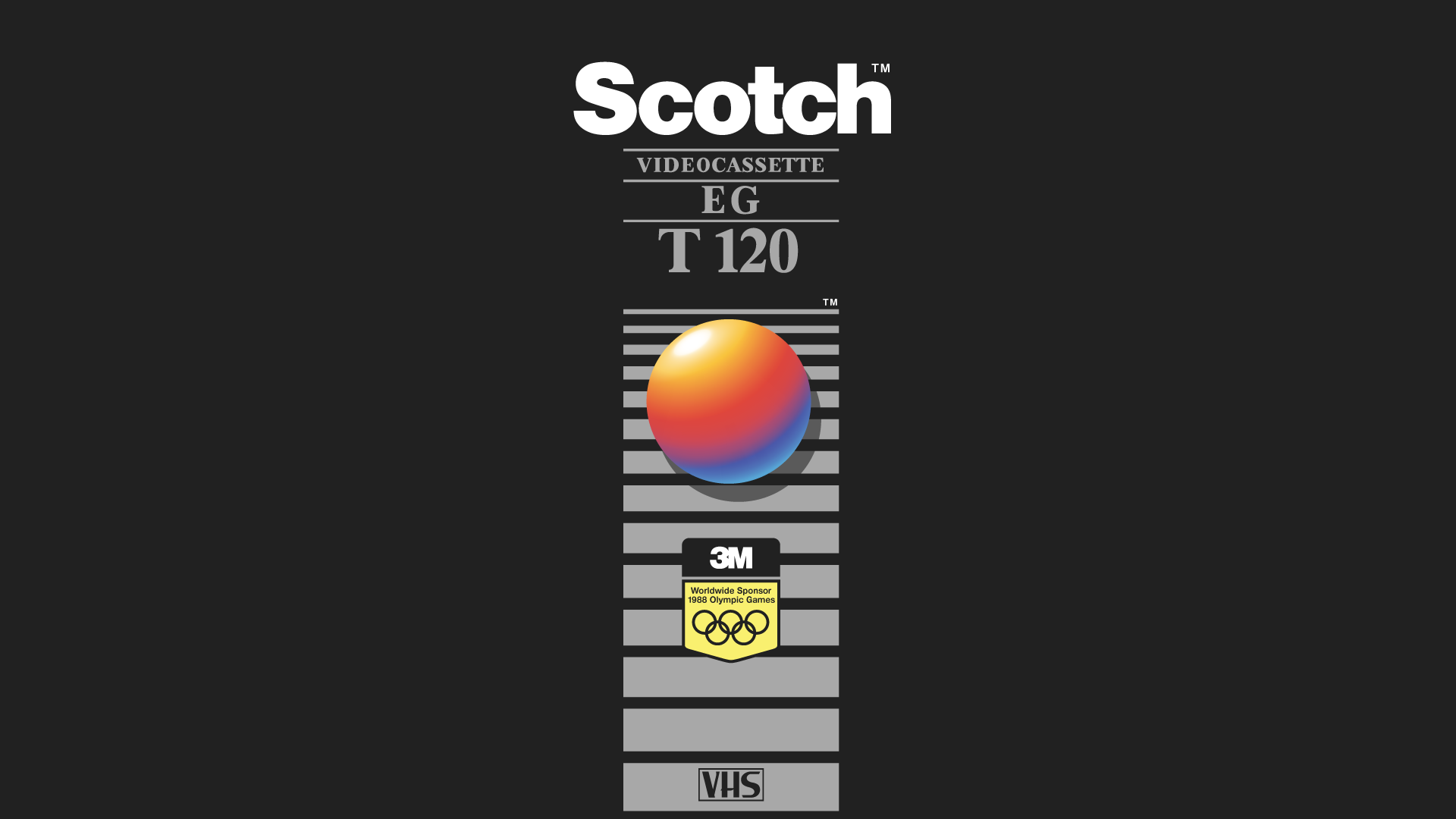 General 1920x1080 vaporwave 1990s cassette vintage VHS simple background 1988 (year)