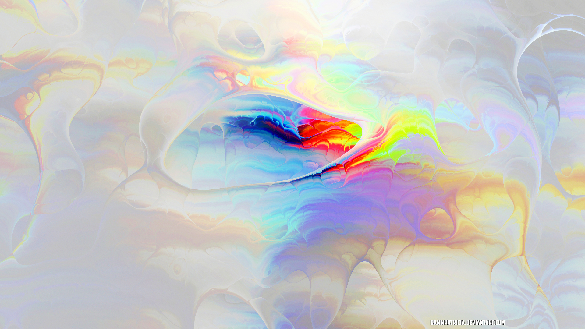 General 1920x1080 abstract colorful digital art RammPatricia
