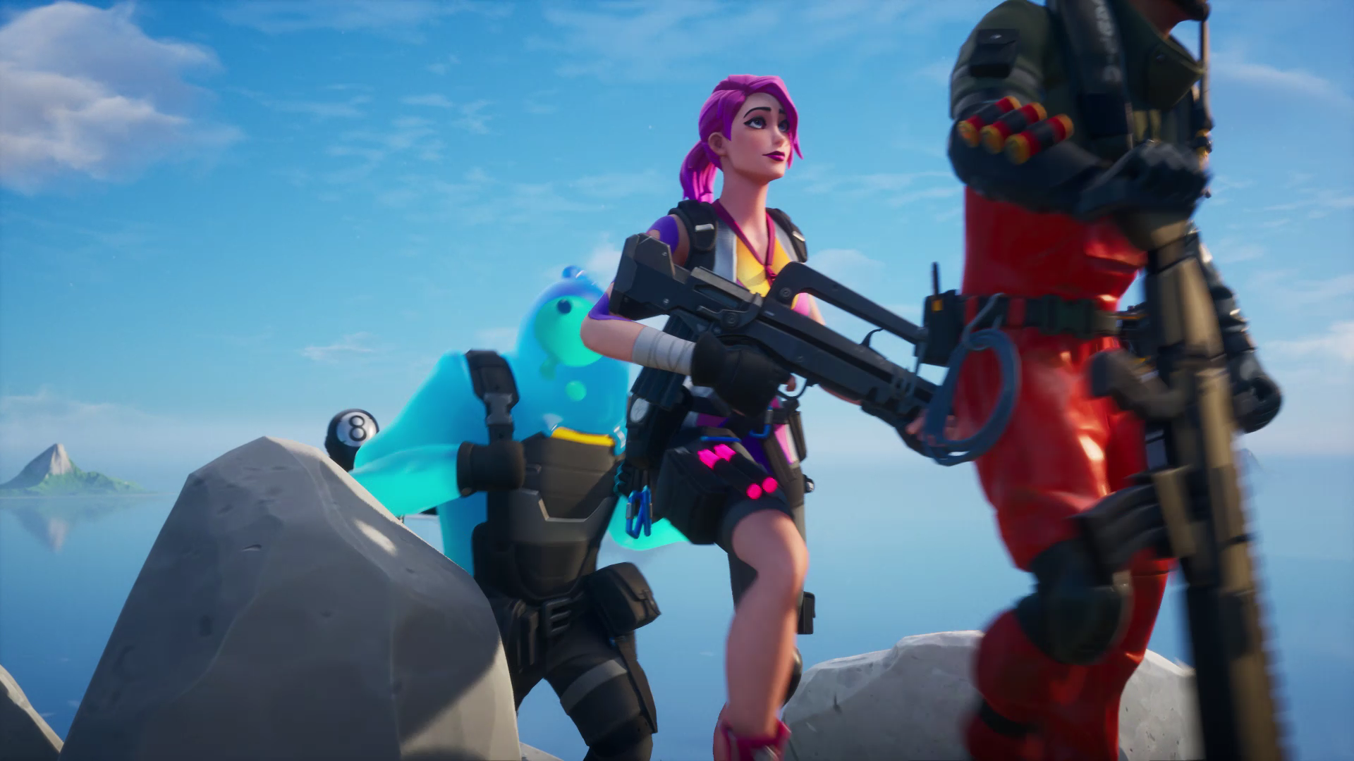 General 1920x1080 Fortnite Xbox One Epic Games video games