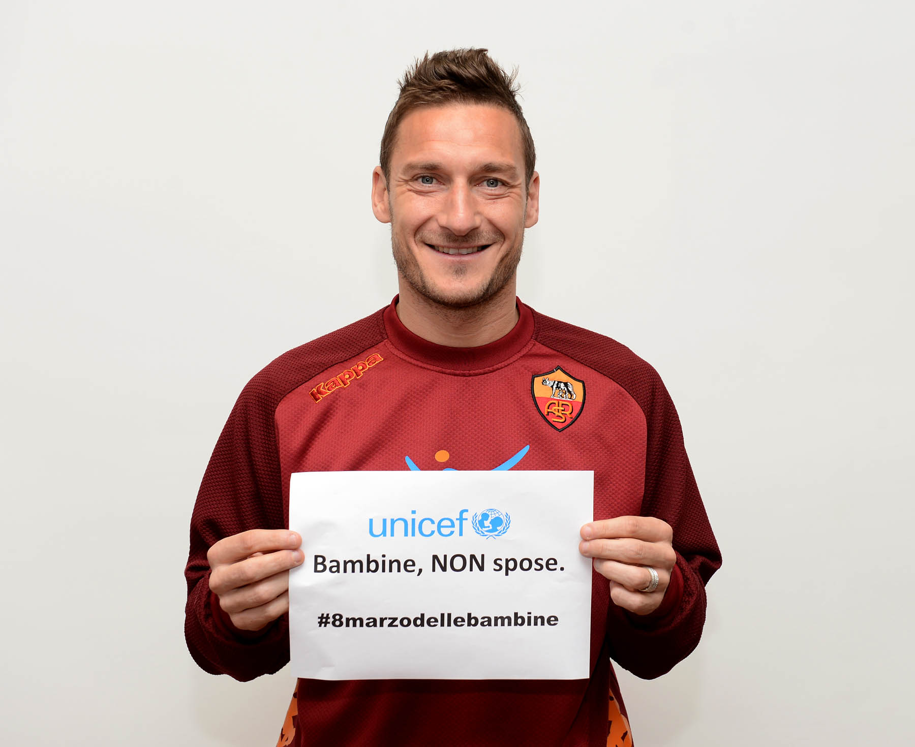 People 1800x1470 Francesco Totti UNICEF AS Roma ASR soccer soccer player men