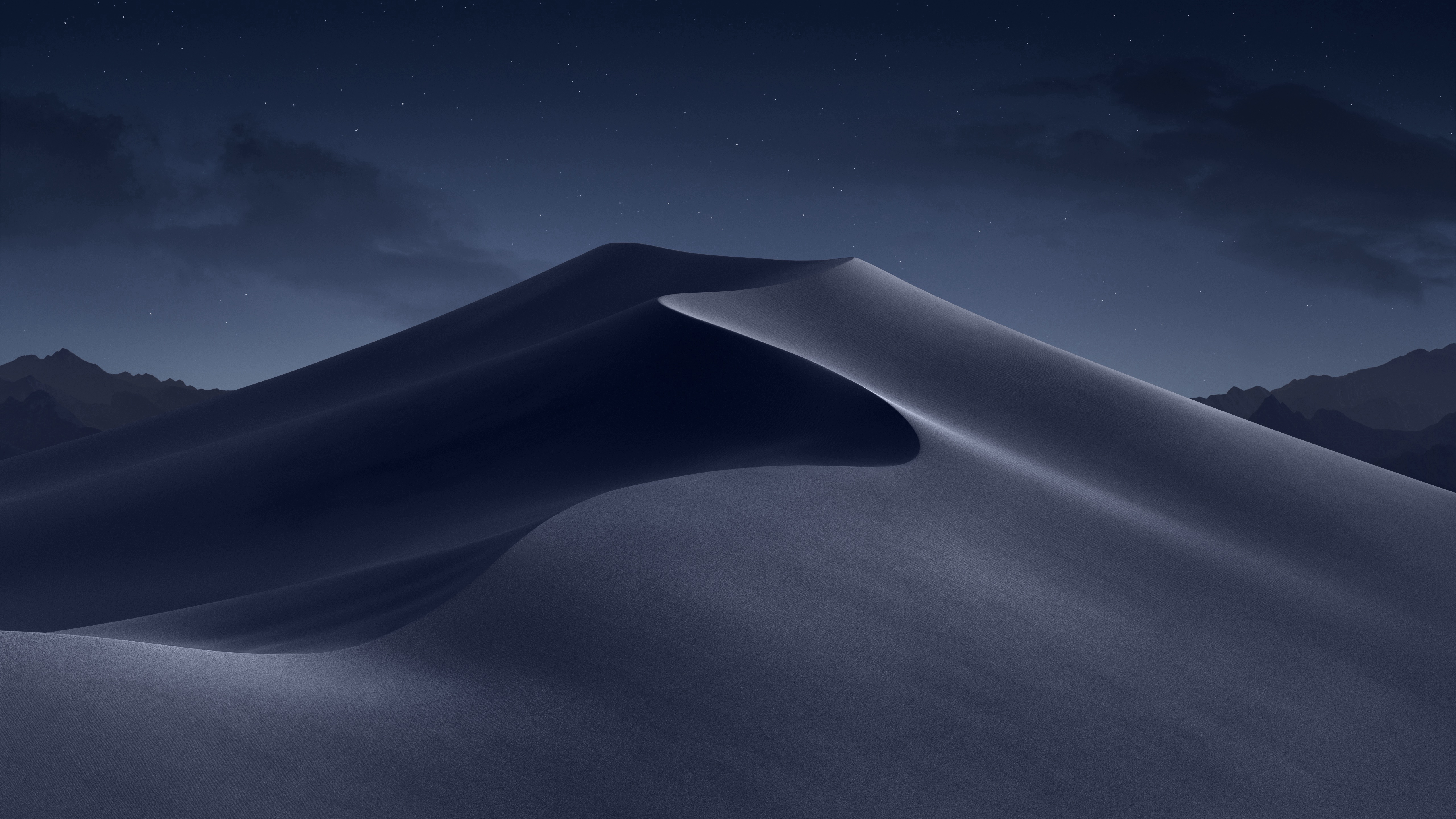General 5120x2880 Mojave Desert macOS desert dunes landscape