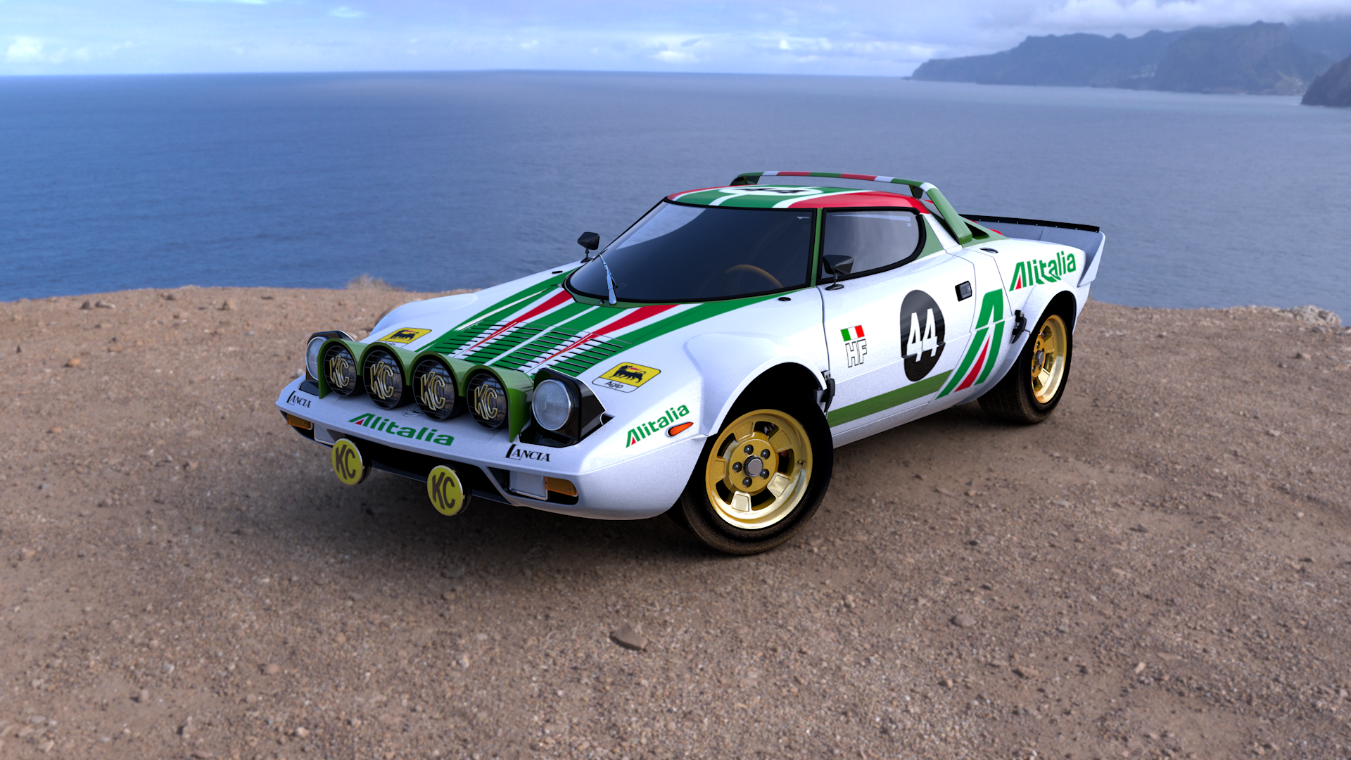 General 1920x1080 Lancia Stratos car racing race cars Italy pop-up headlights Castrol livery colored wheels rally cars livery italian cars Stellantis Lancia (cars)