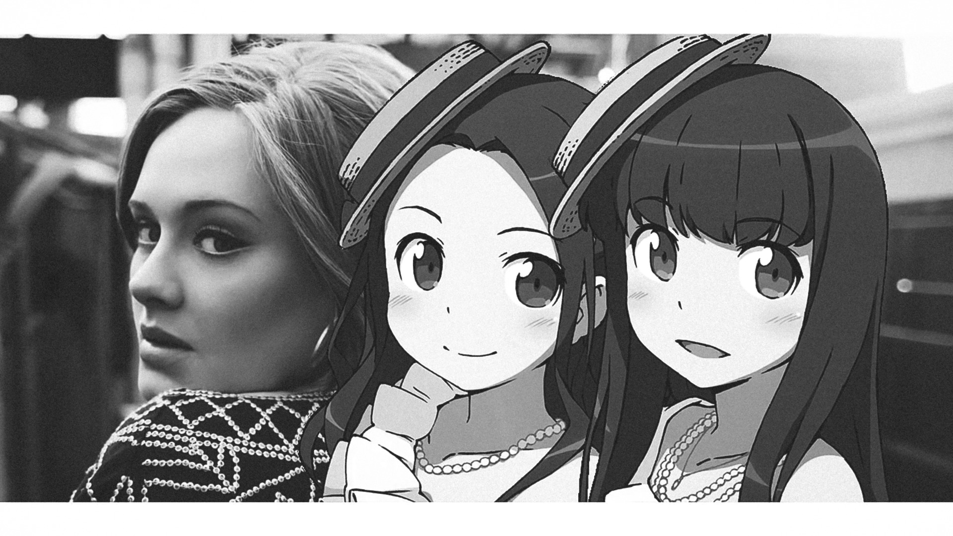 Anime 1920x1080 anime anime girls Adele women