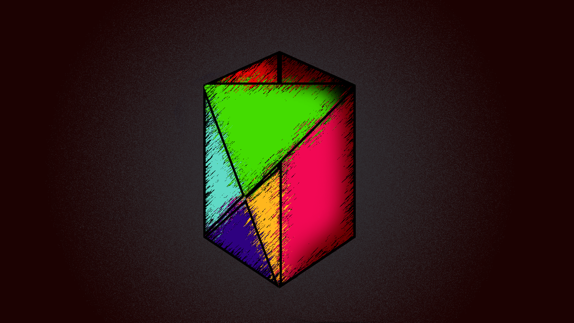 General 1920x1080 colorful shapes geometry