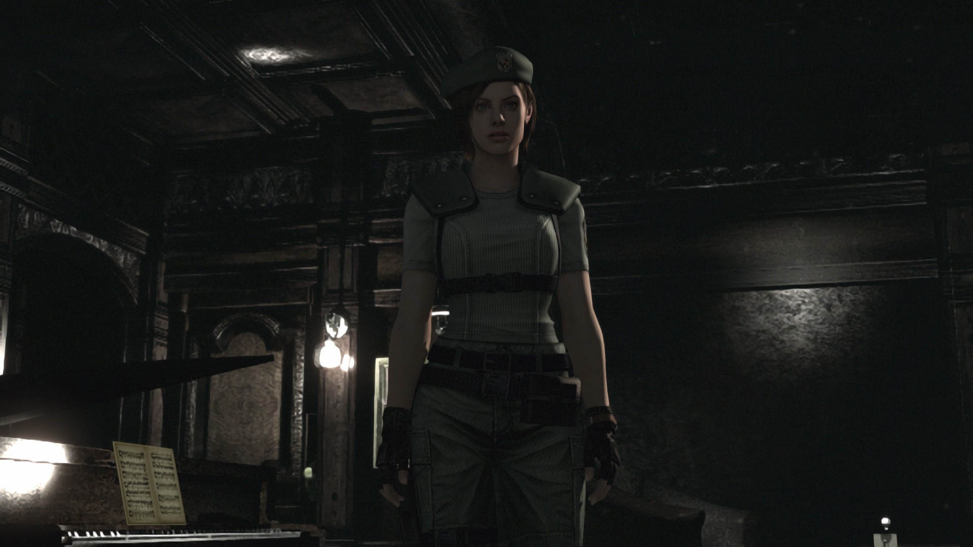 General 1920x1080 Resident Evil Resident Evil HD Remaster Jill Valentine Capcom video game girls screen shot video games