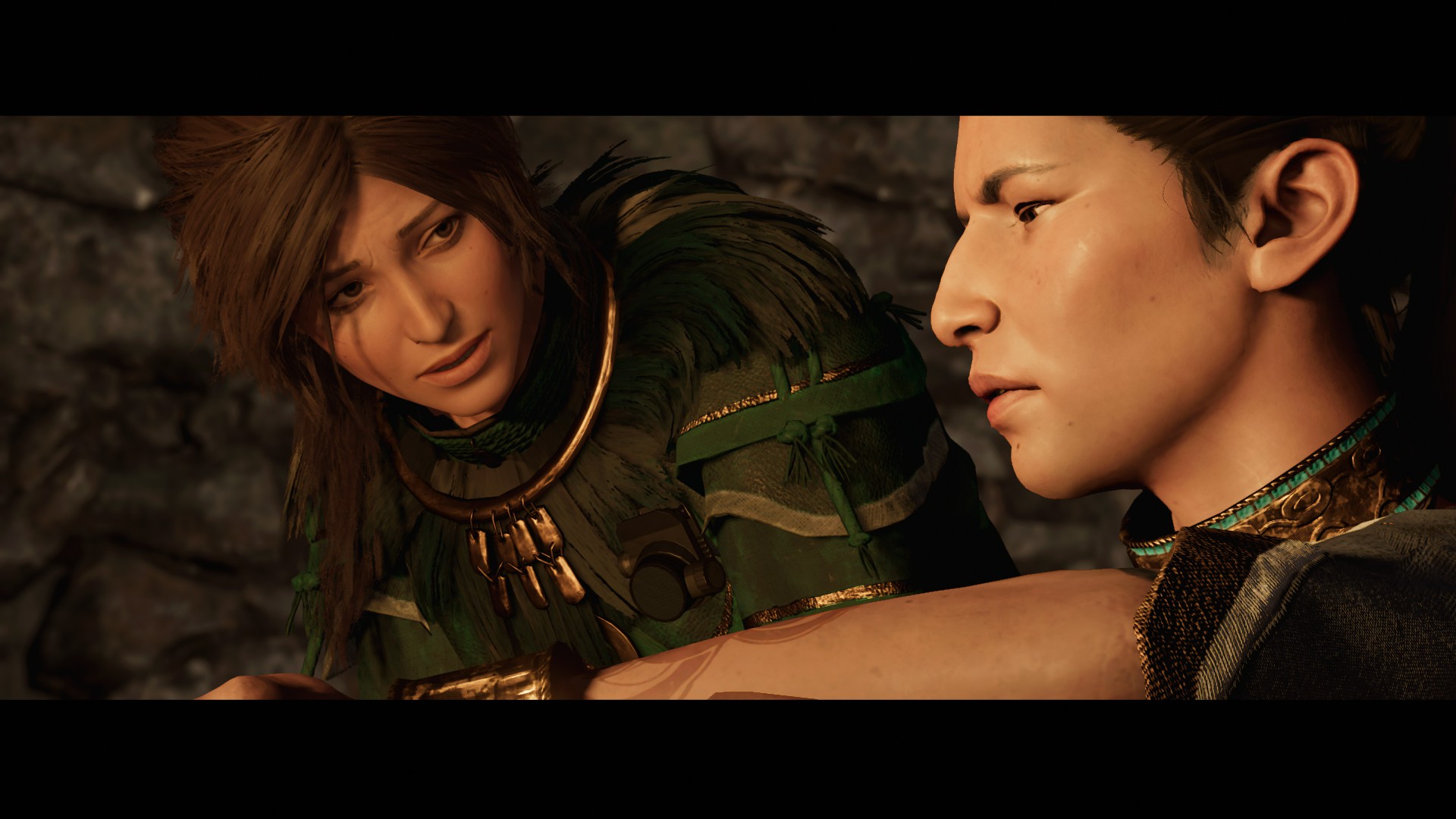 General 1920x1080 Shadow of the Tomb Raider cinematic video games Lara Croft (Tomb Raider) PC gaming screen shot