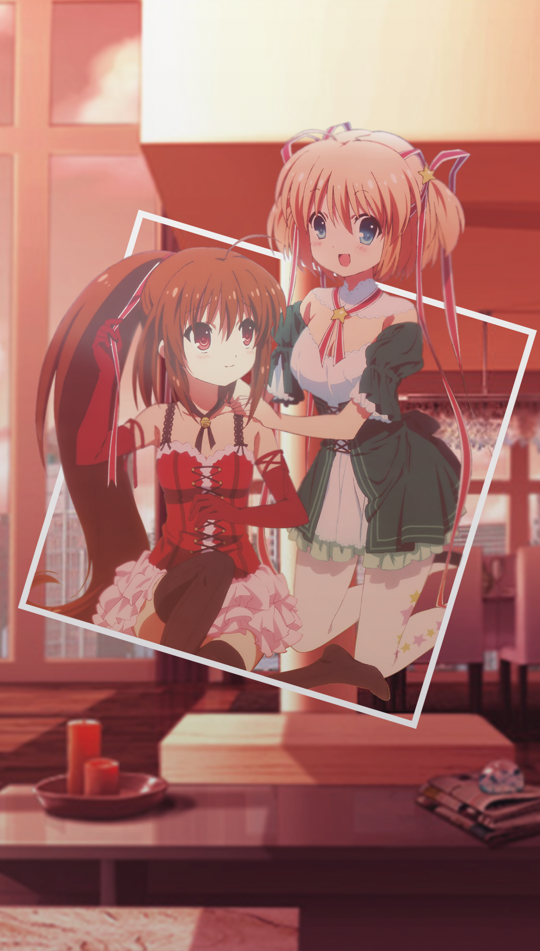 Anime 1080x1902 anime girls anime picture-in-picture