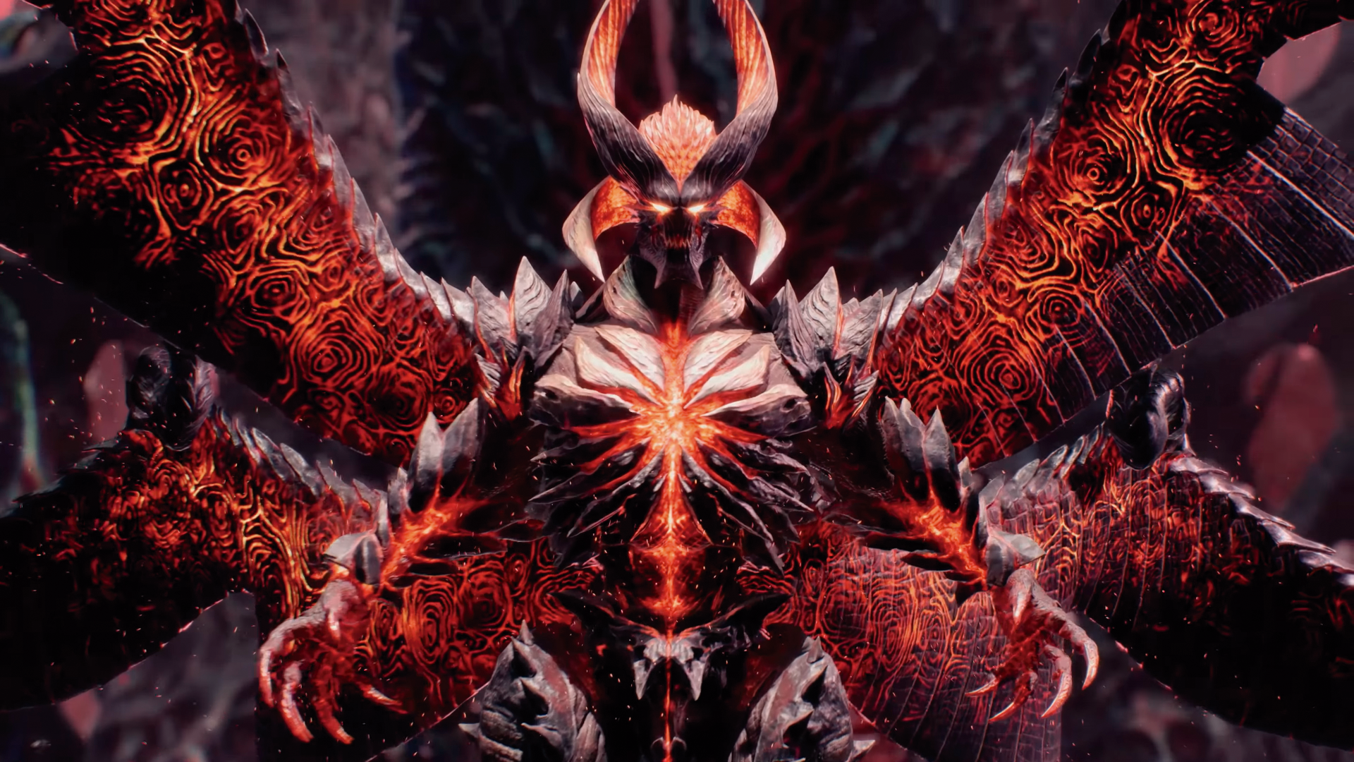 General 1920x1080 Devil May Cry Devil May Cry 5 Dante (Devil May Cry) frontal view centered