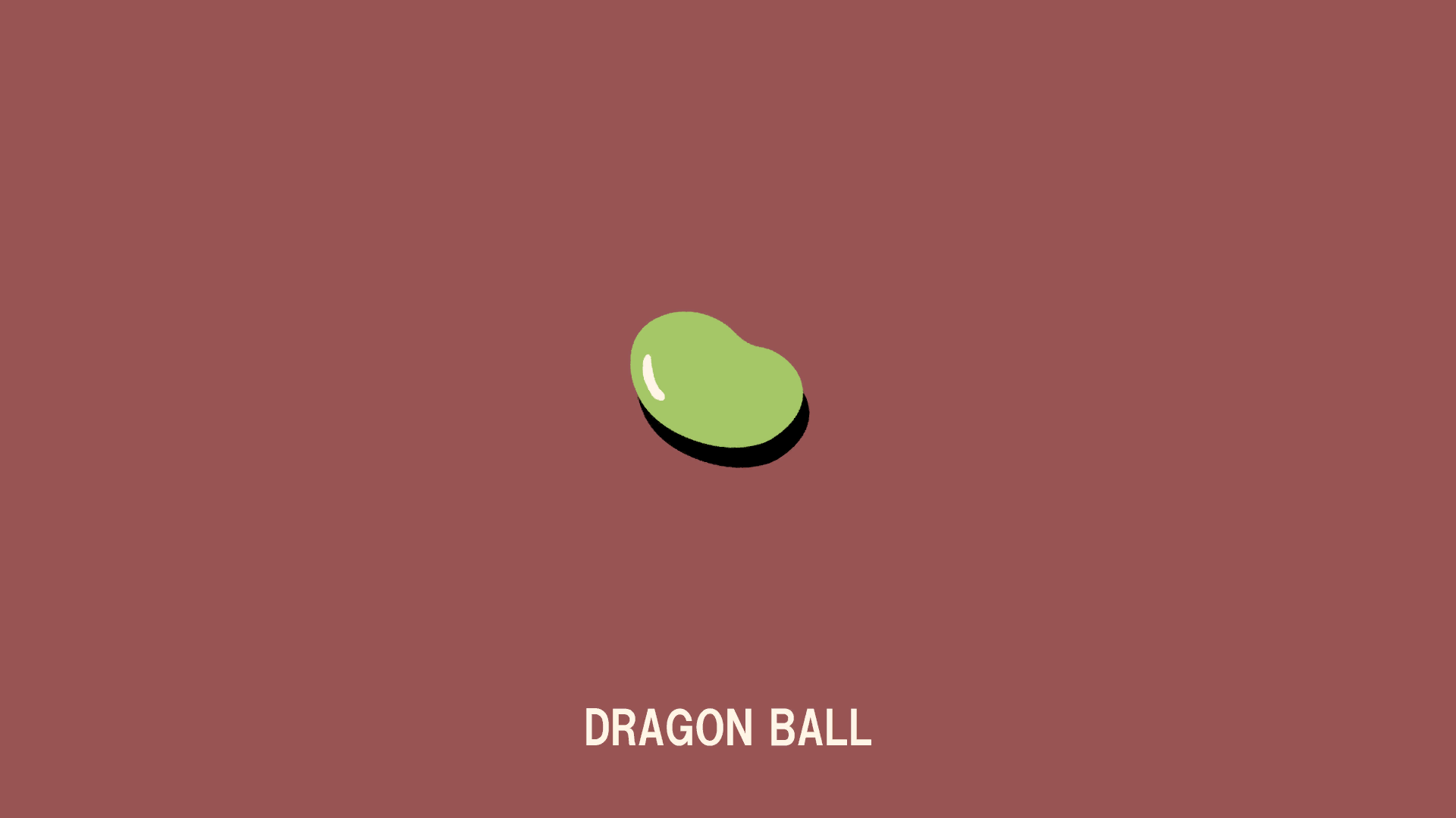 Anime 1920x1080 Dragon Ball Dragon Ball Xenoverse 2 video game art brown background simple background minimalism beans