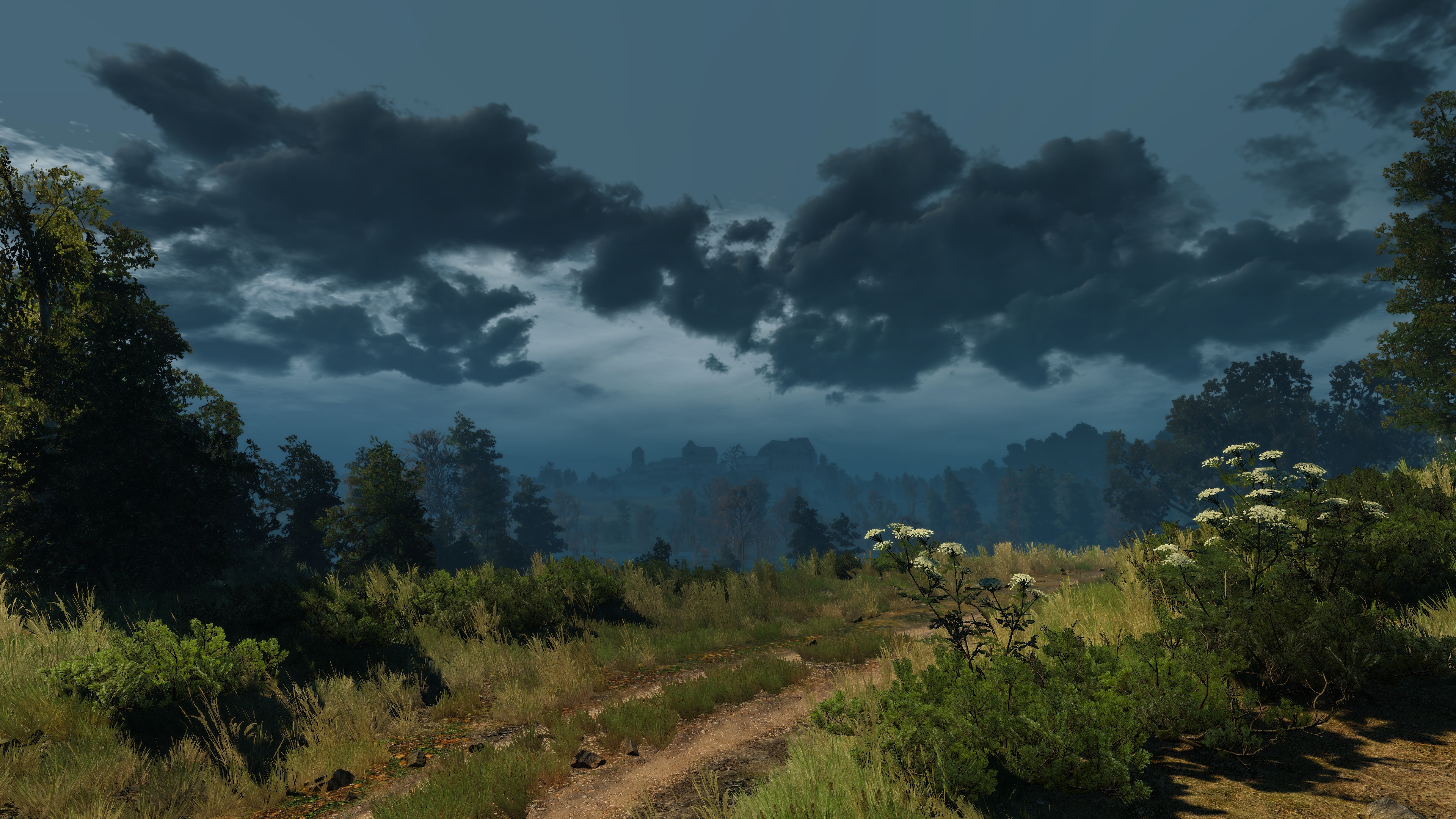 General 3840x2160 The Witcher 3: Wild Hunt screen shot video games