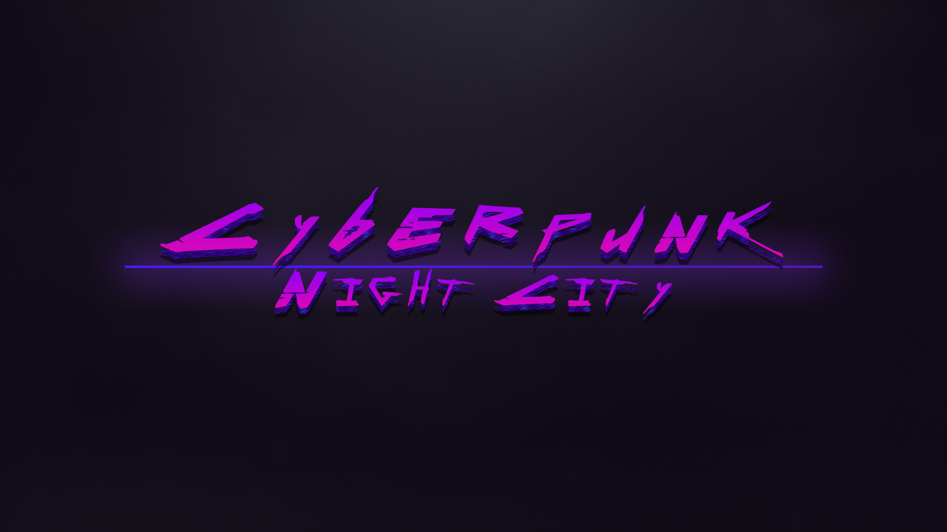 General 1920x1080 cyberpunk video games simple background minimalism Cyberpunk 2077