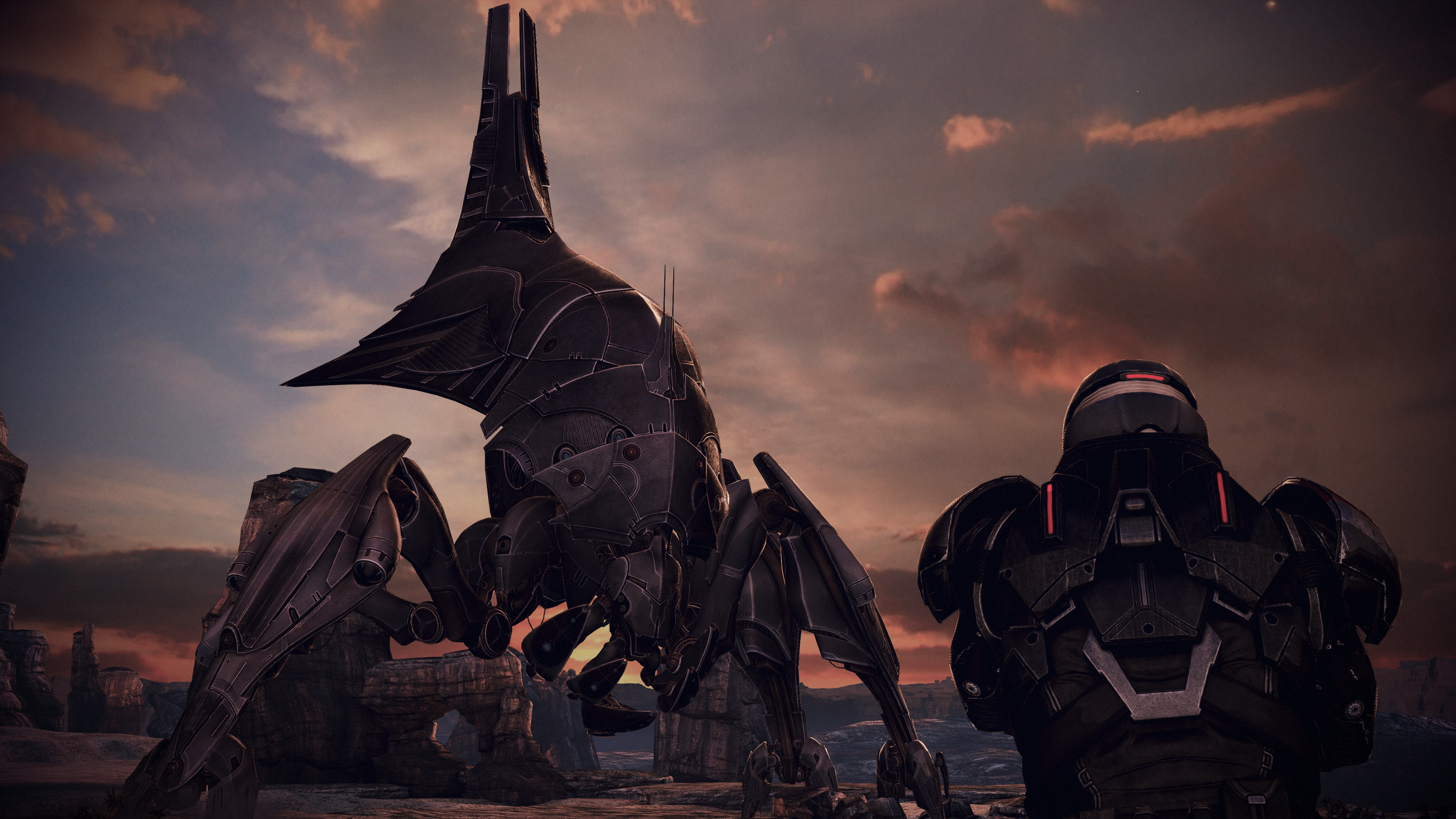 General 3840x2160 Mass Effect 3 Mass Effect: Legendary Edition screen shot Mass Effect