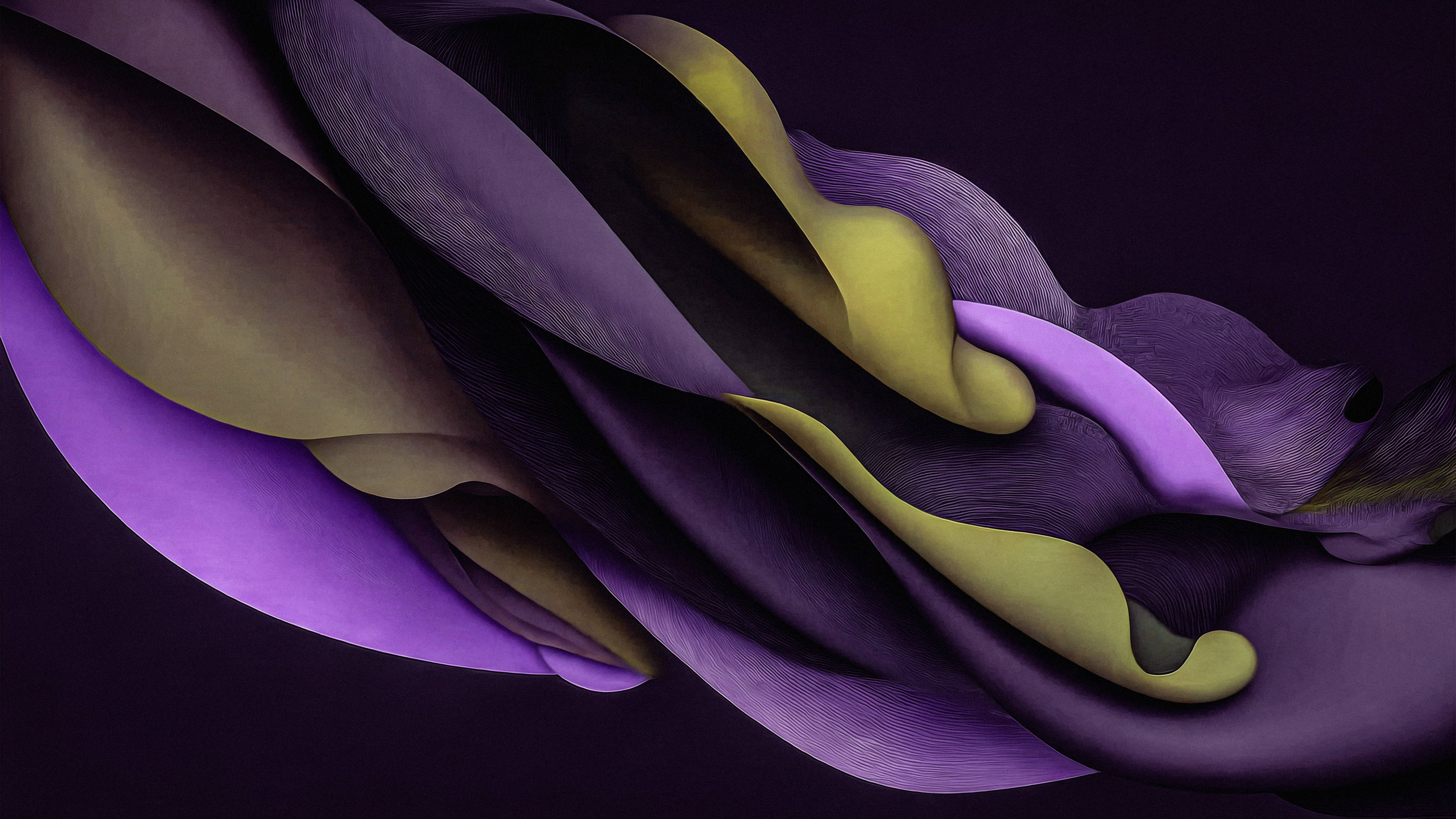 General 5120x2880 abstract 3D Abstract Blender CGI digital art artwork colorful minimalism gradient dark background