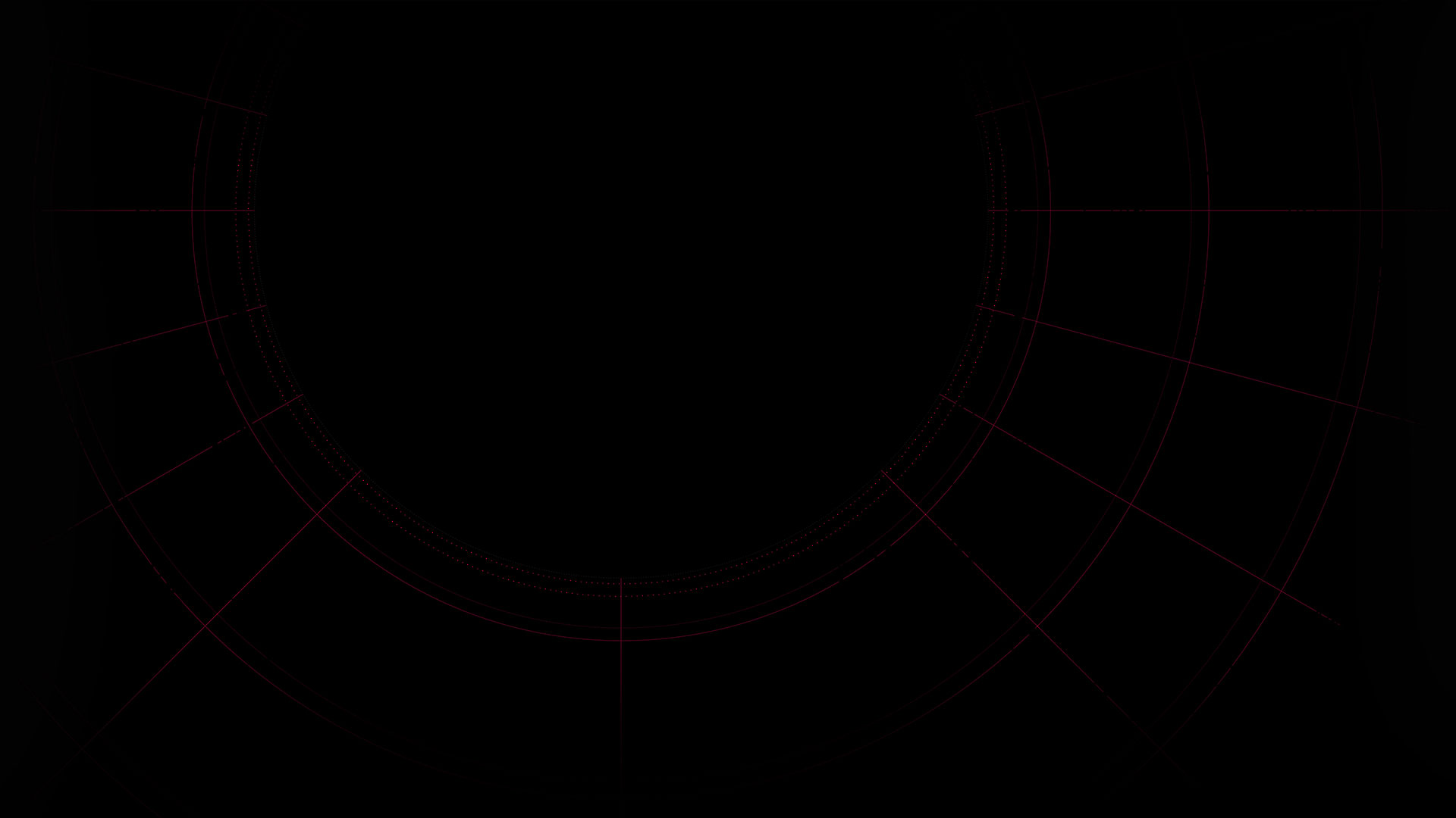 General 1920x1080 video games black background simple background lines circle minimalism