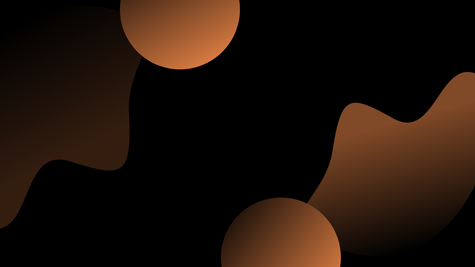 General 1920x1080 material minimal shapes orange simple background minimalism