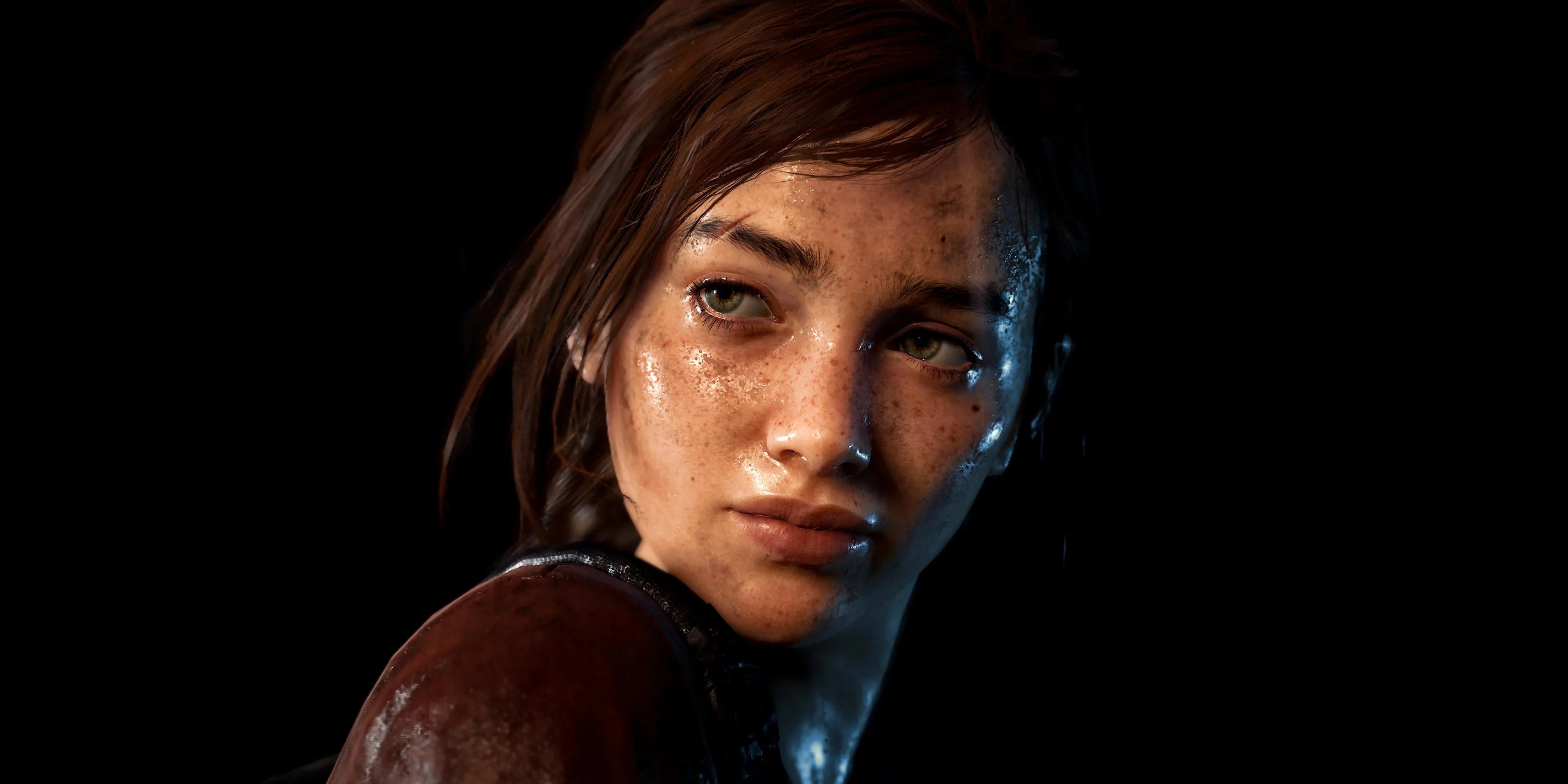 Ellie Williams, girls with guns, The Last of Us 2, PlayStation, 4K gaming,  CGI, gun, digital art, video games, simple background, video game girls,  minimalism, Naughty Dog