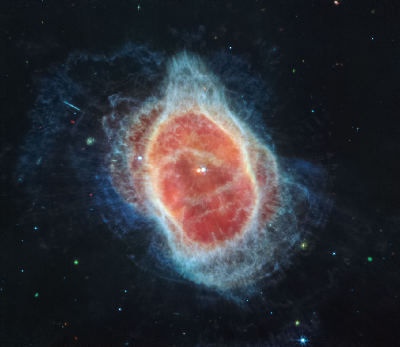 General 1306x1133 James Webb Space Telescope space galaxy stars nebula infrared NGC3132