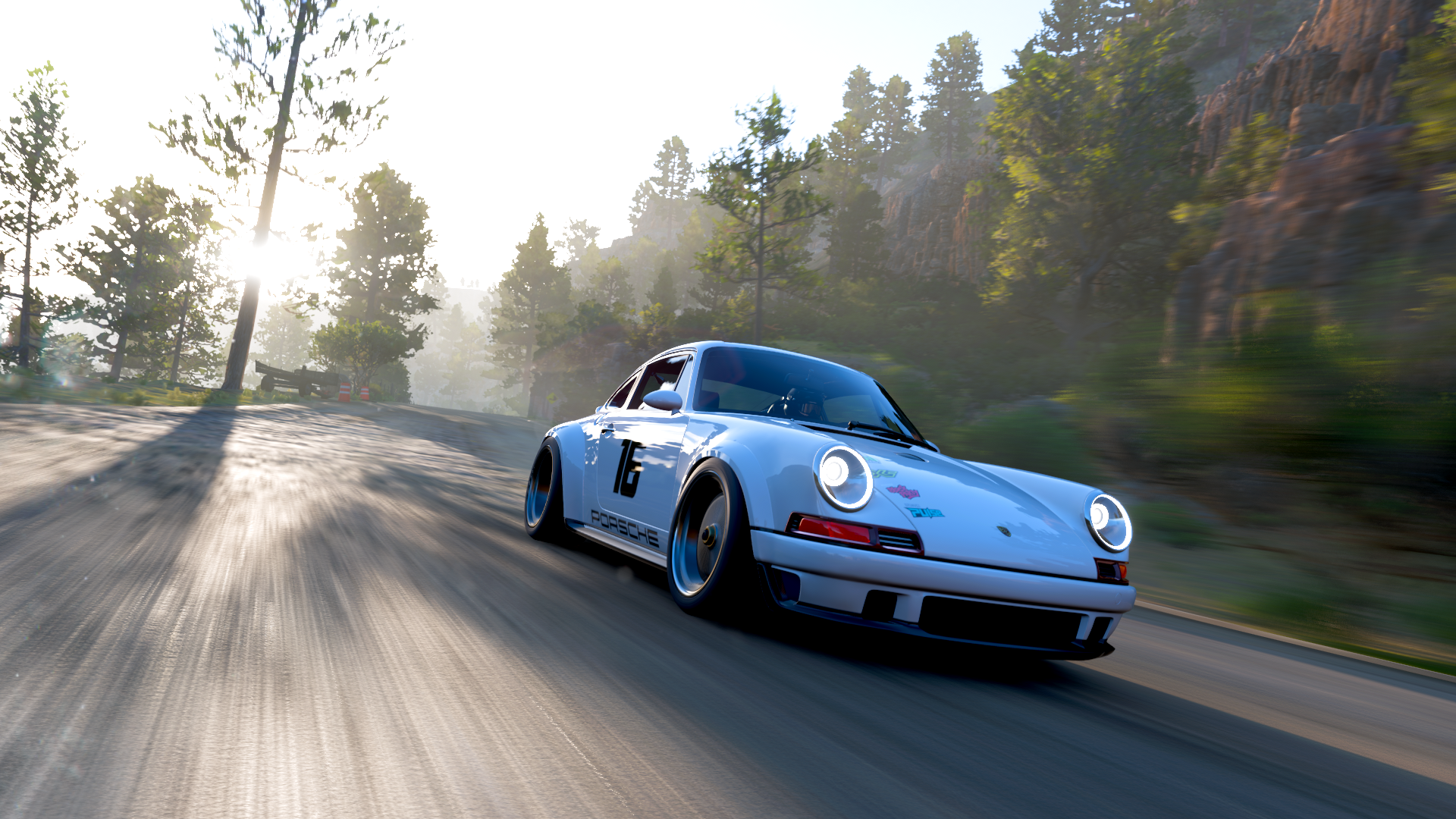 General 1920x1080 Forza Horizon 5 video games Porsche 911 reimagined Porsche CGI car