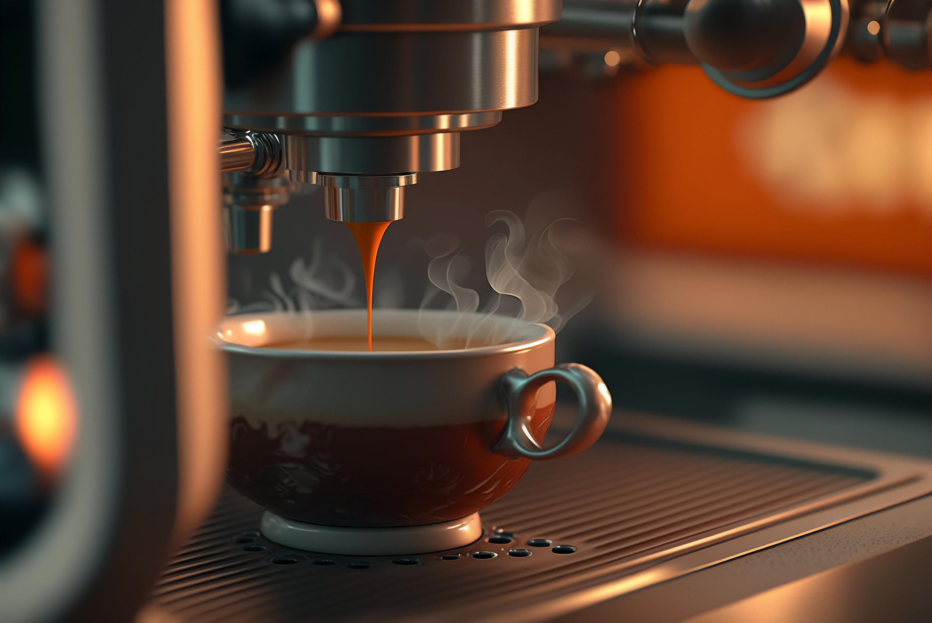 General 3060x2048 AI art coffee espresso drink cup
