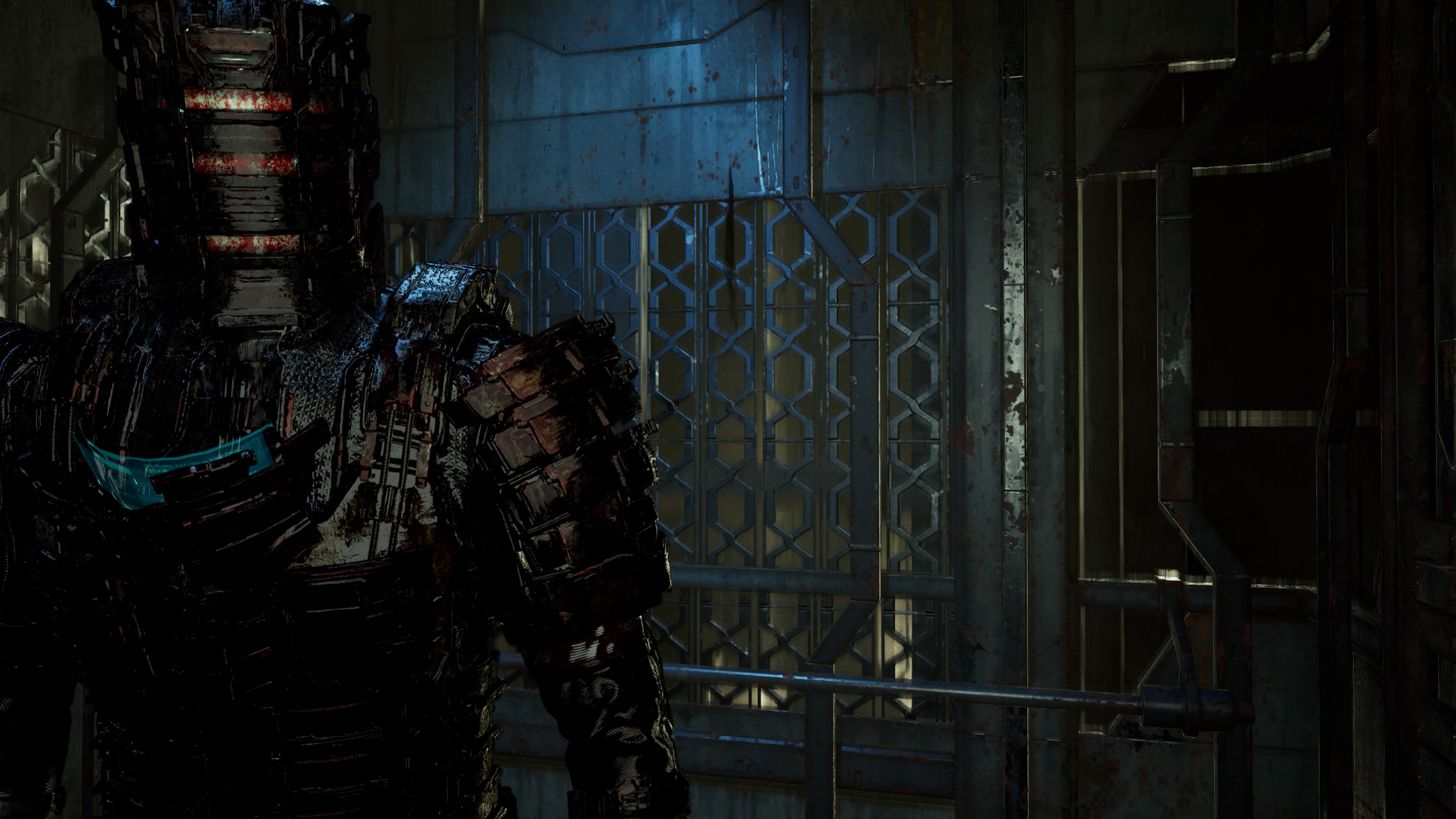 General 3840x2160 Dead Space Remake Dead Space video games video game characters video game art screen shot