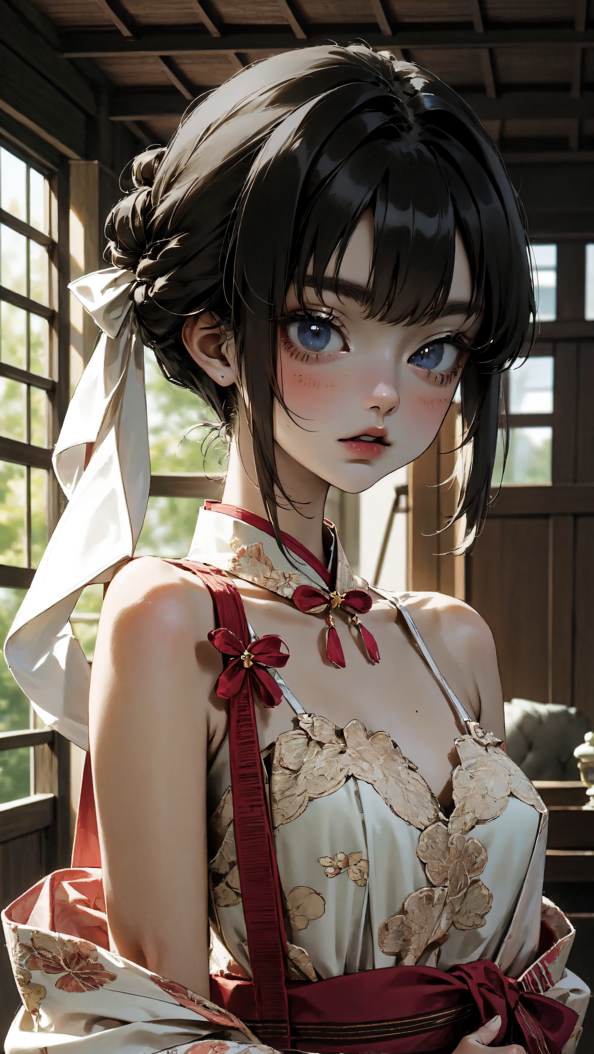 Anime 2048x3632 anime anime girls manga fantasy art concept art AI art