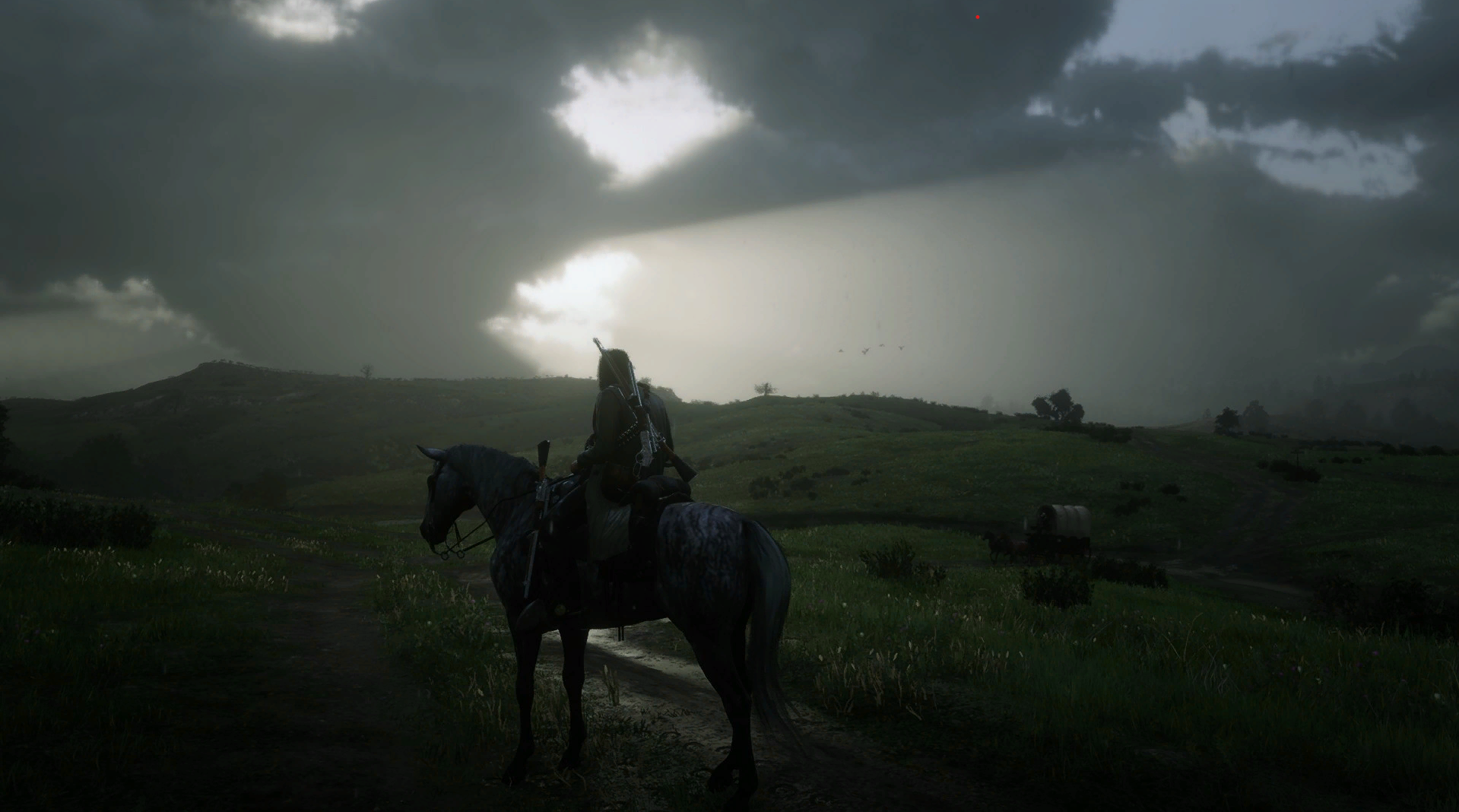 General 1919x1068 Red Dead Redemption 2 Arthur Morgan video game characters screen shot sky clouds video games horse video game art horseback nature