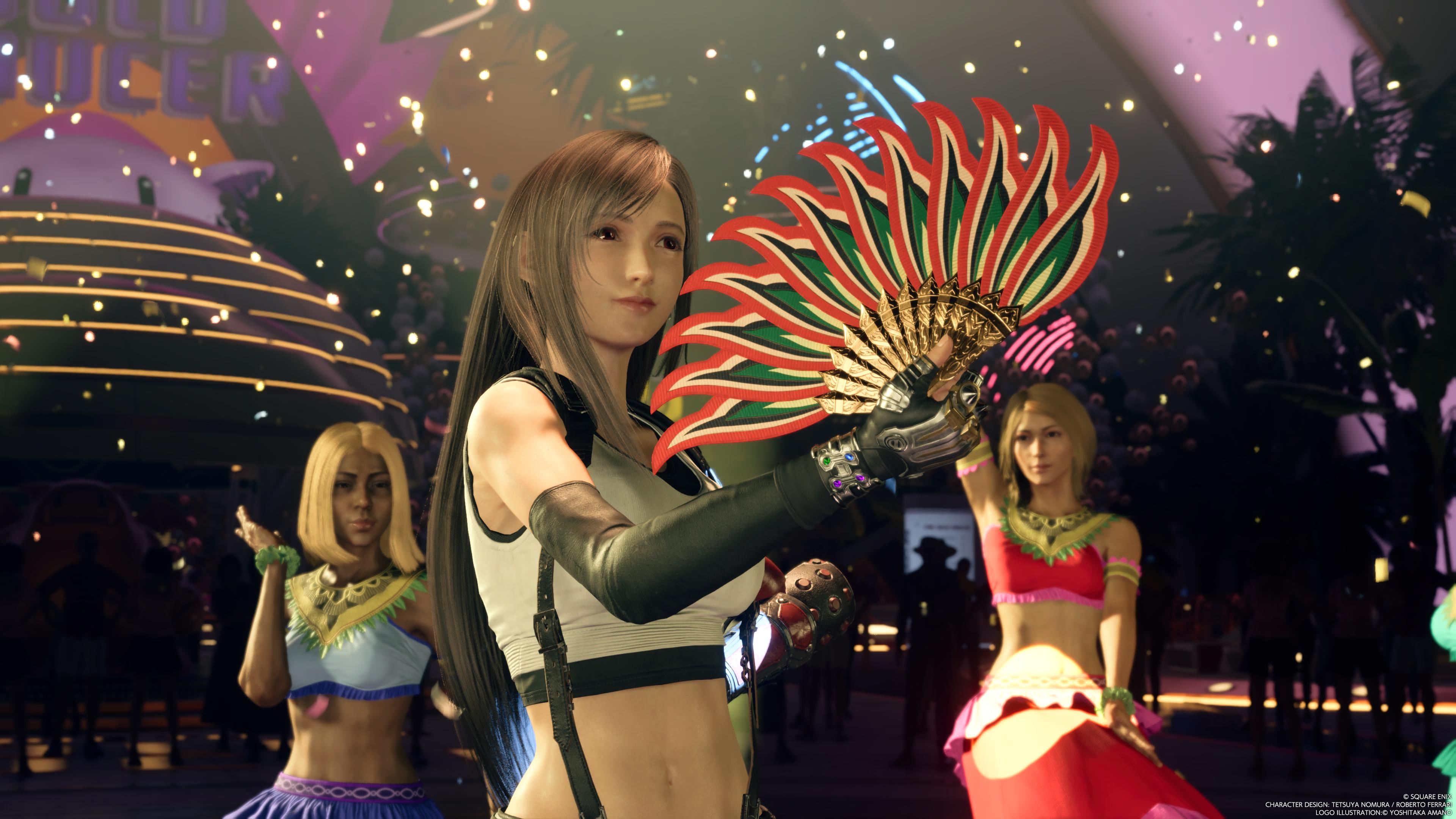 General 3840x2160 Final Fantasy VII: Rebirth Tifa Lockhart video games video game characters video game girls Square Enix