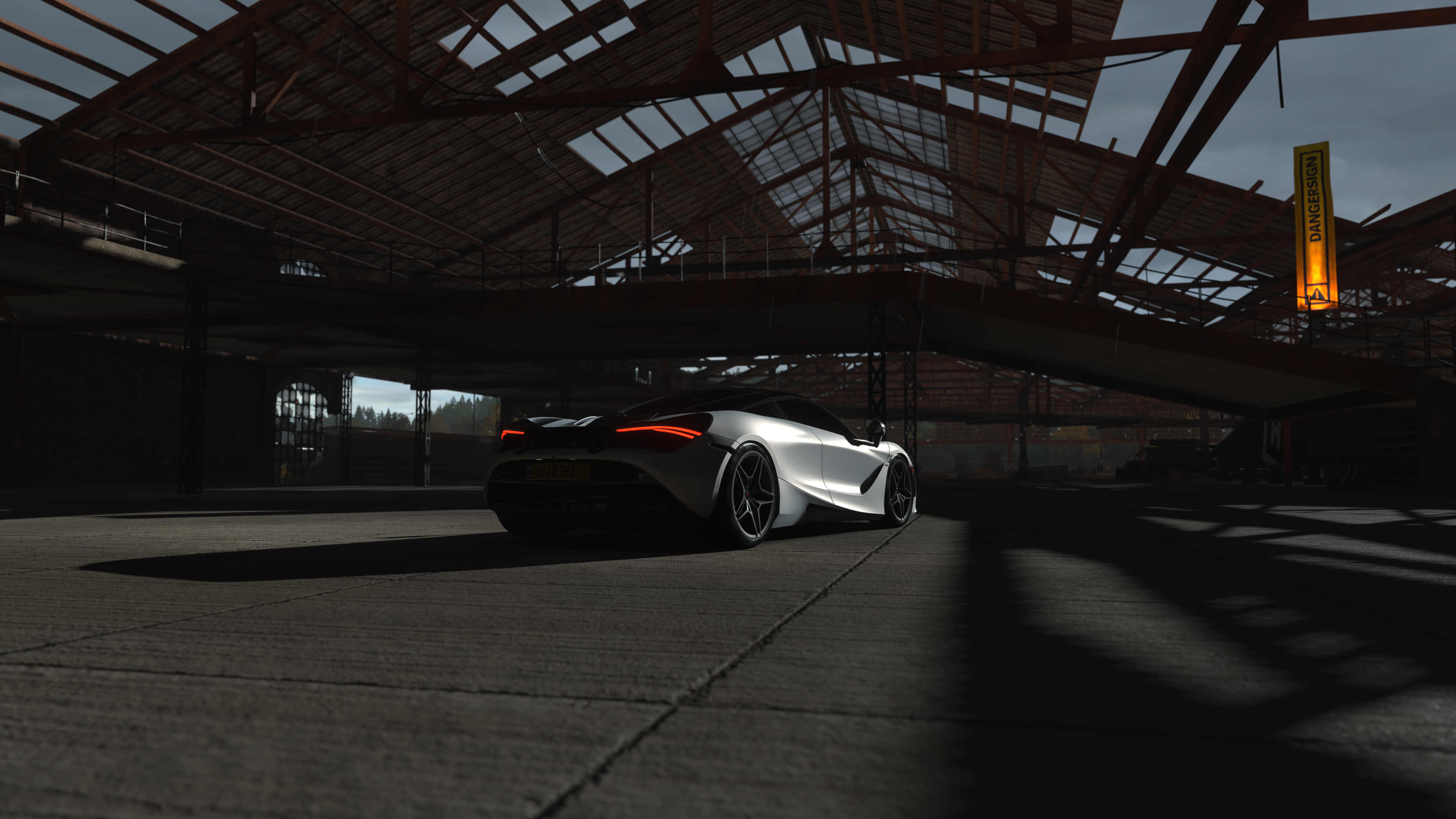 General 3840x2160 Forza Forza Horizon 4 video games screen shot McLaren 720S McLaren British cars PlaygroundGames Xbox Game Studios Turn 10 Studios
