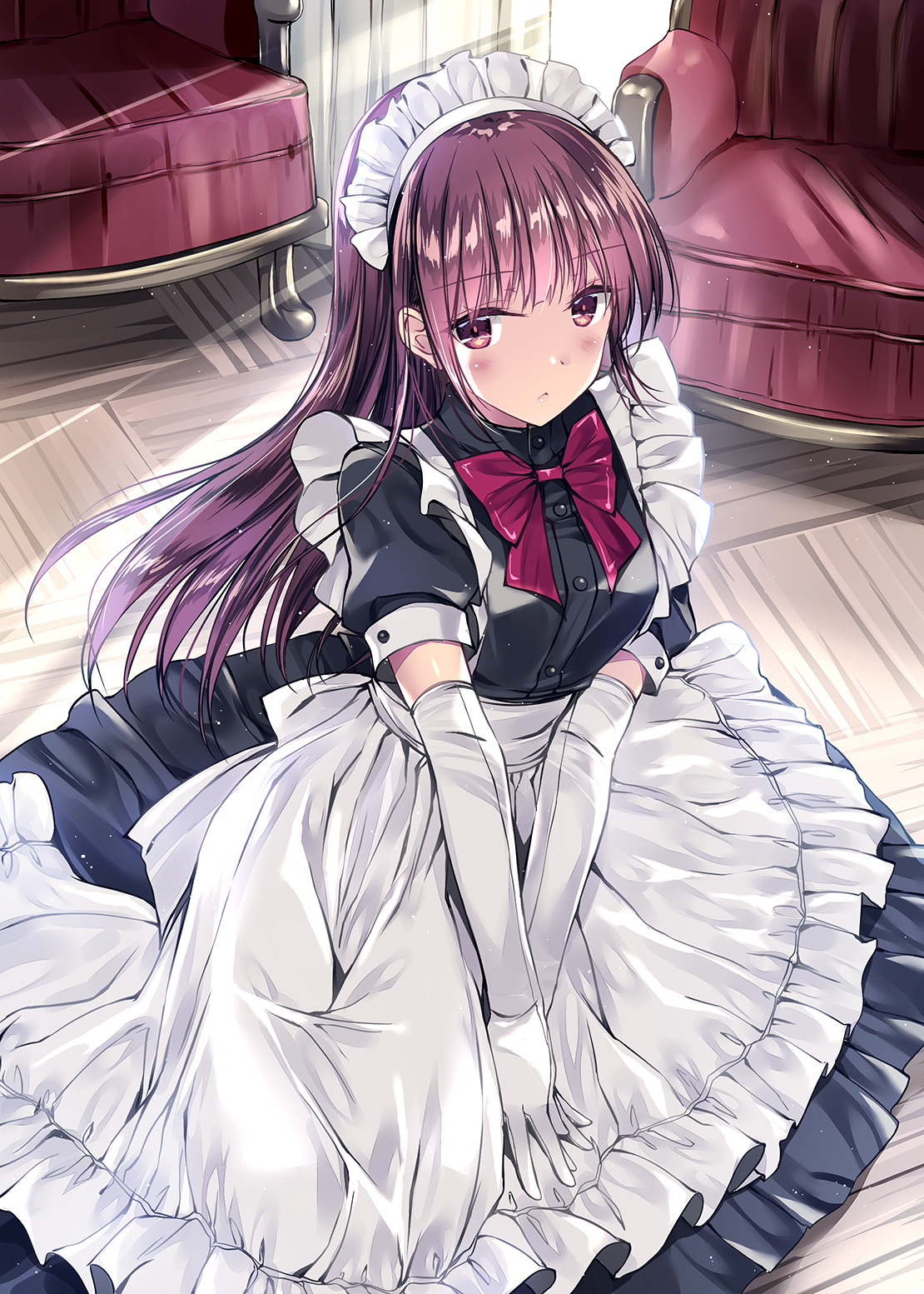 display maid